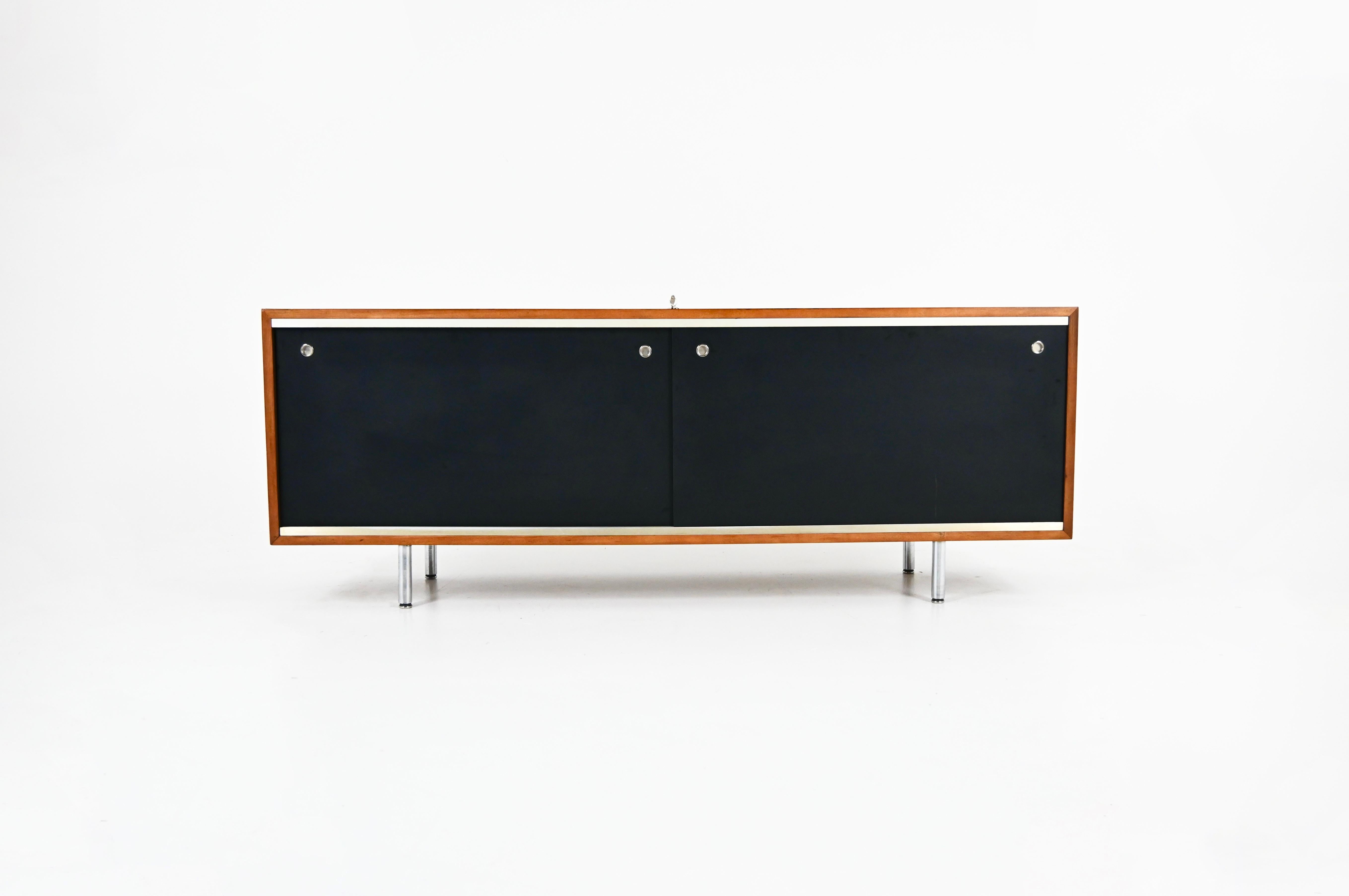 Sideboard by George Nelson for Herman Miller, 1970s Centroamericano en venta