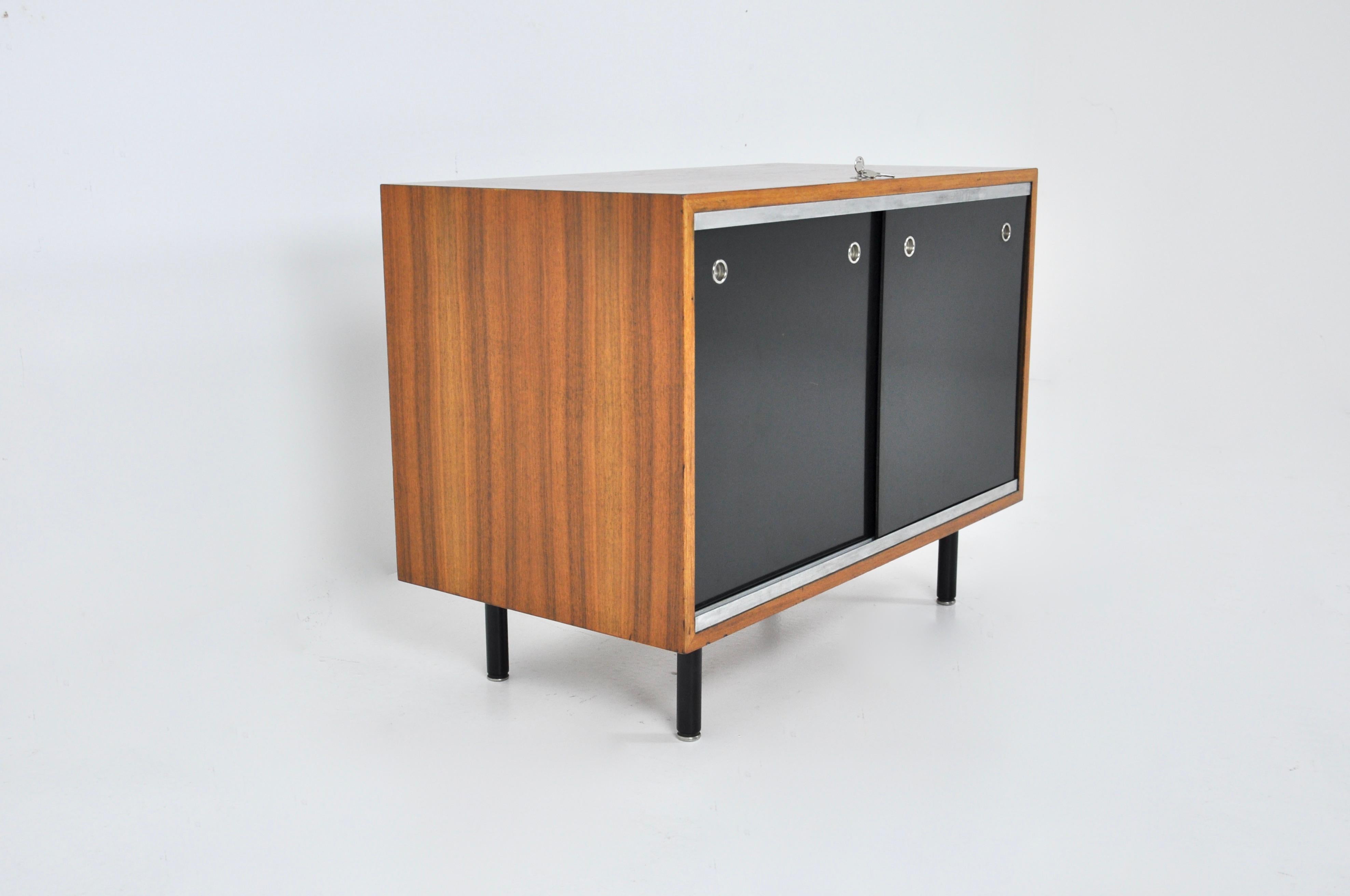 Sideboard by George Nelson for Herman Miller, 1970s In Good Condition In Lasne, BE
