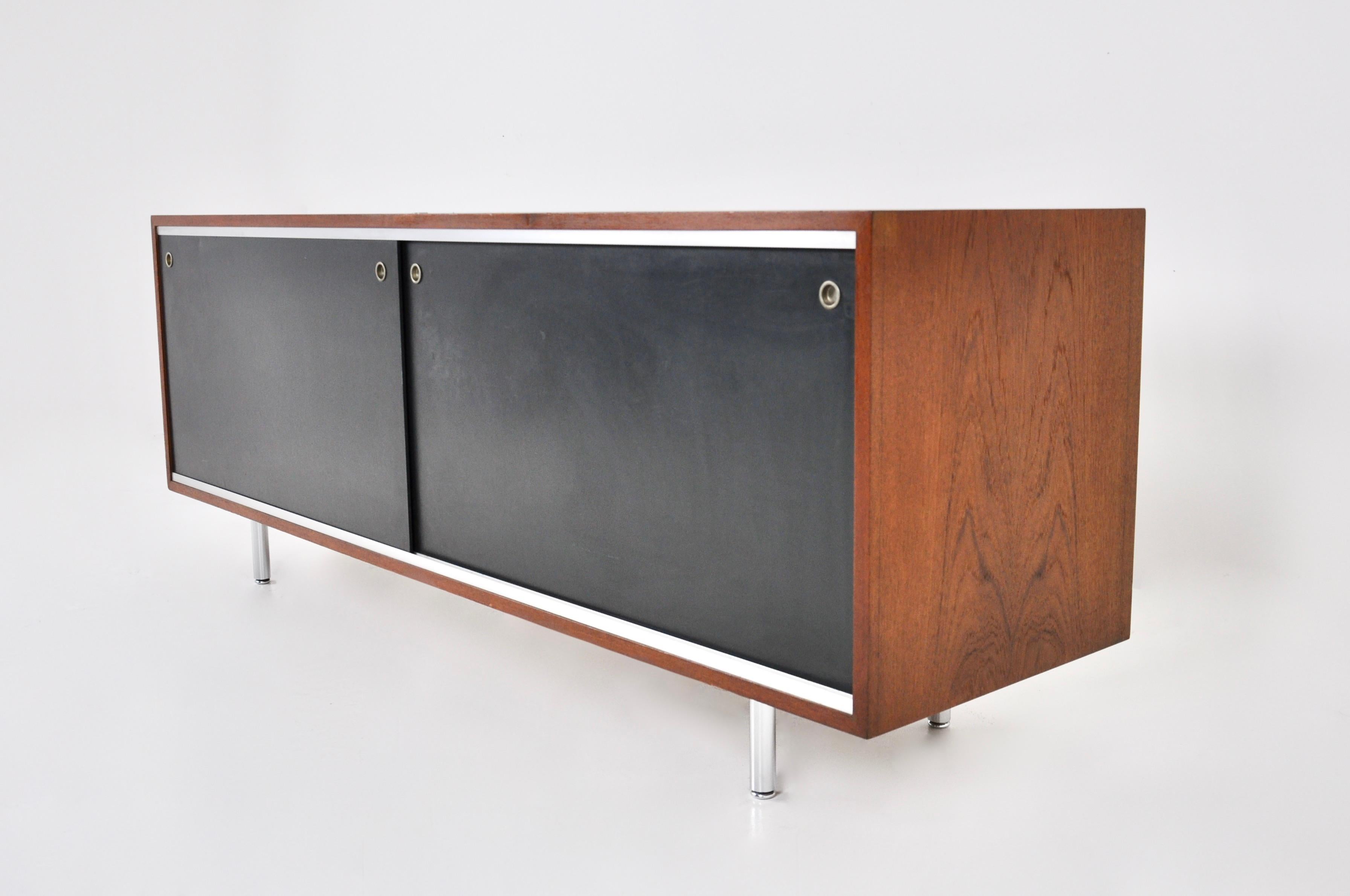 Sideboard by George Nelson for Herman Miller, 1970s In Good Condition In Lasne, BE