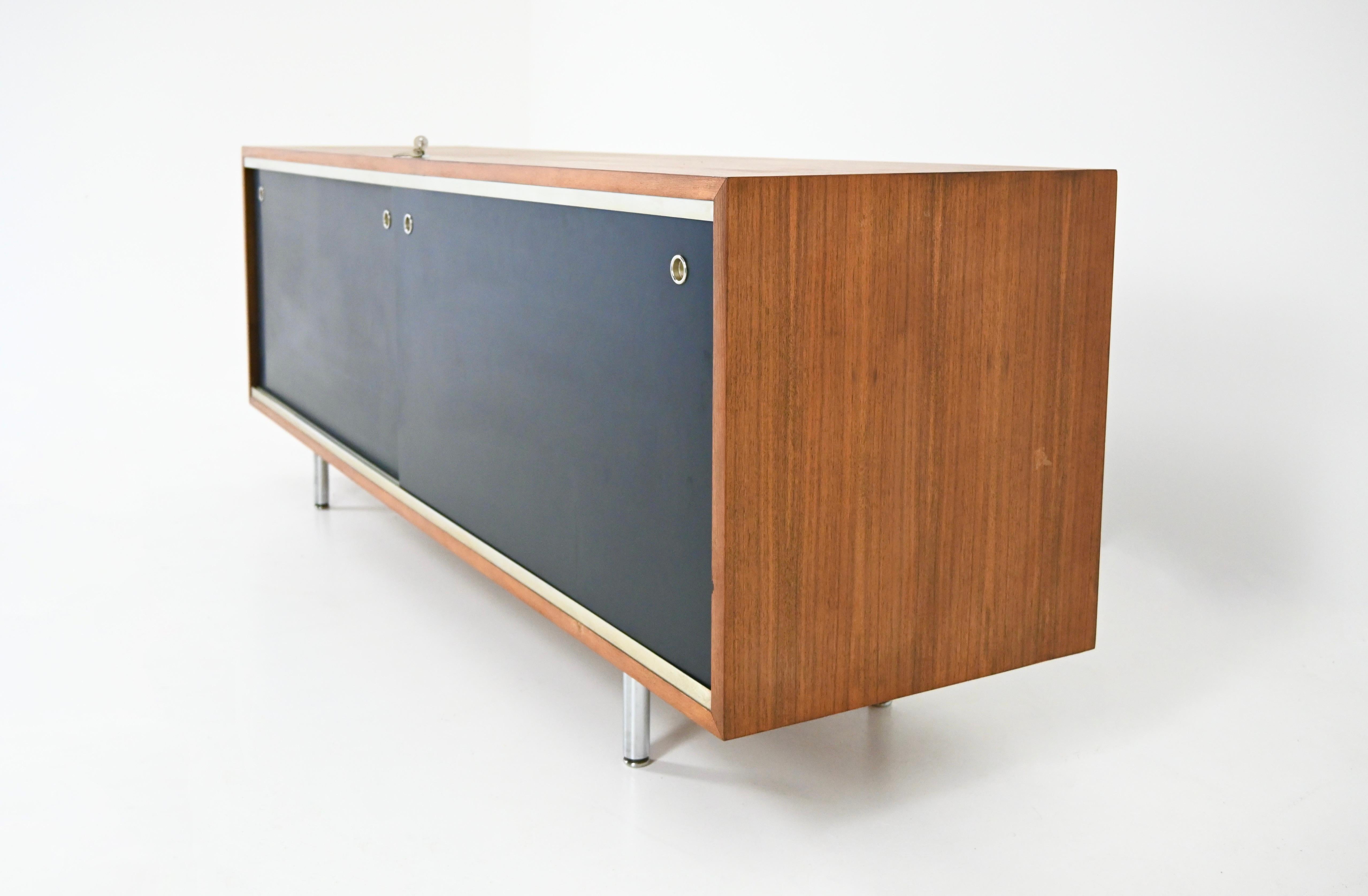 Sideboard by George Nelson for Herman Miller, 1970s en Bueno estado para la venta en bruxelles, BE