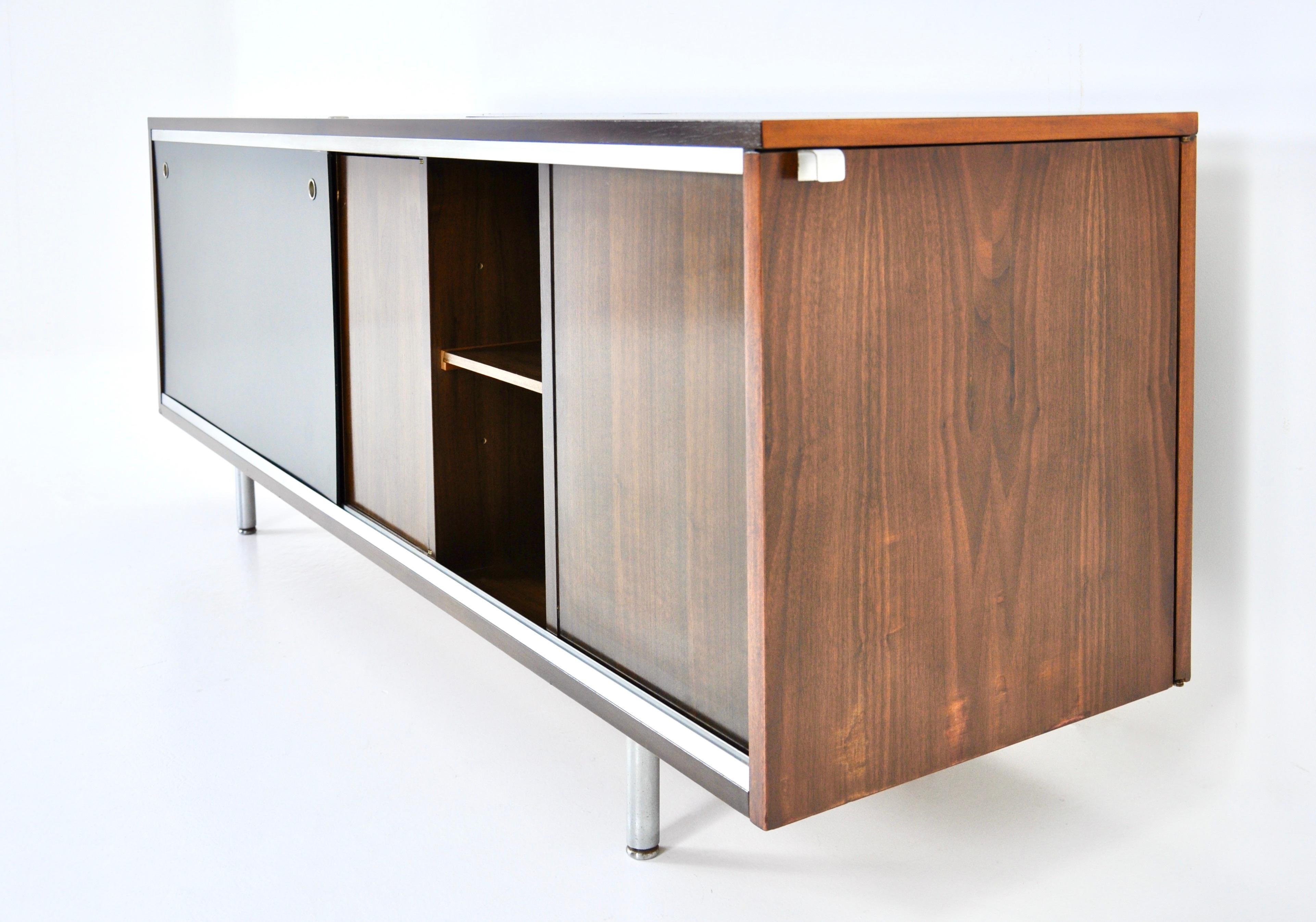 Aparador de George Nelson para Herman Miller, años 70 finales del siglo XX en venta