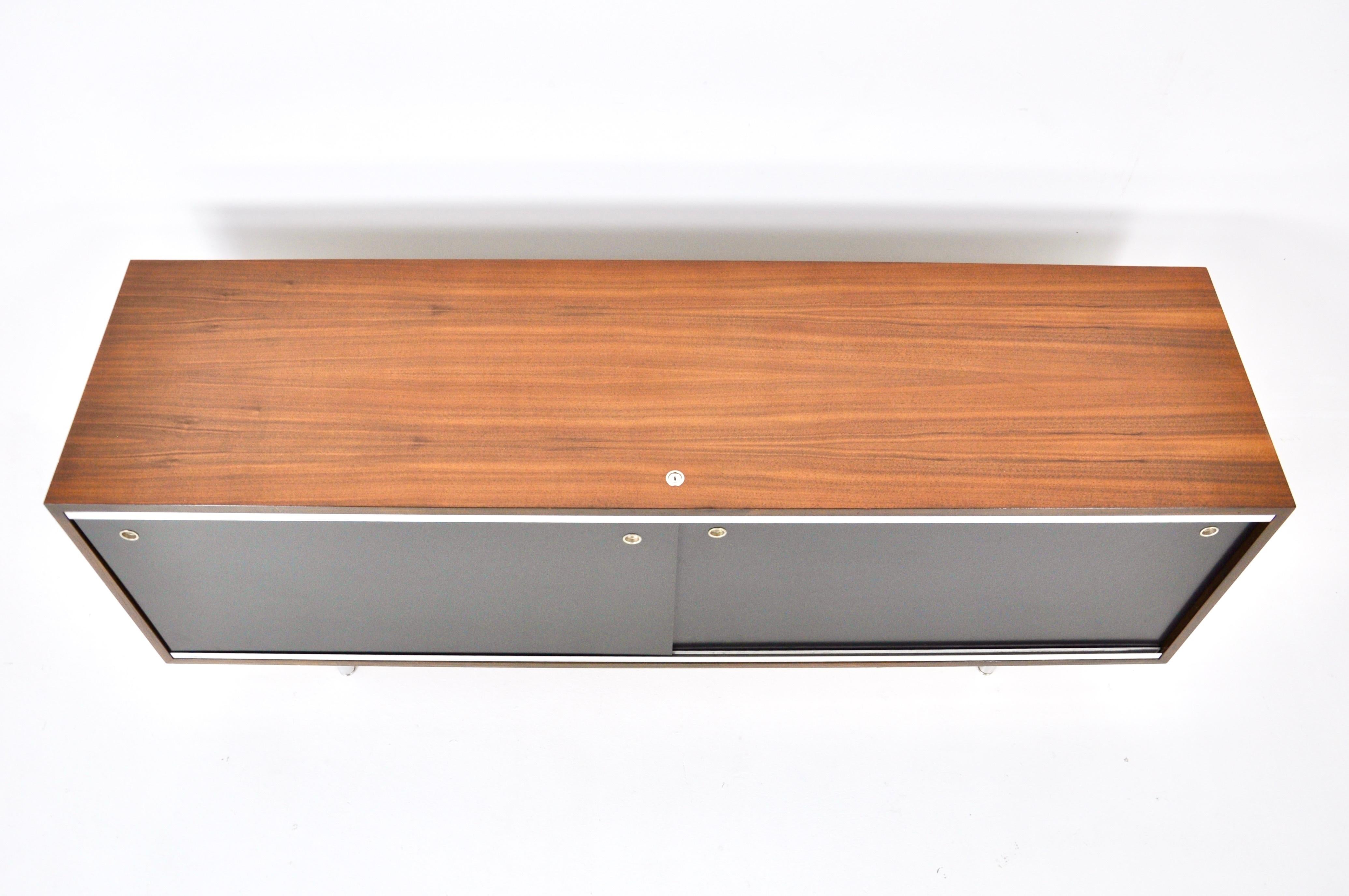 Sideboard von George Nelson für Herman Miller, 1970er-Jahre (Ende des 20. Jahrhunderts) im Angebot