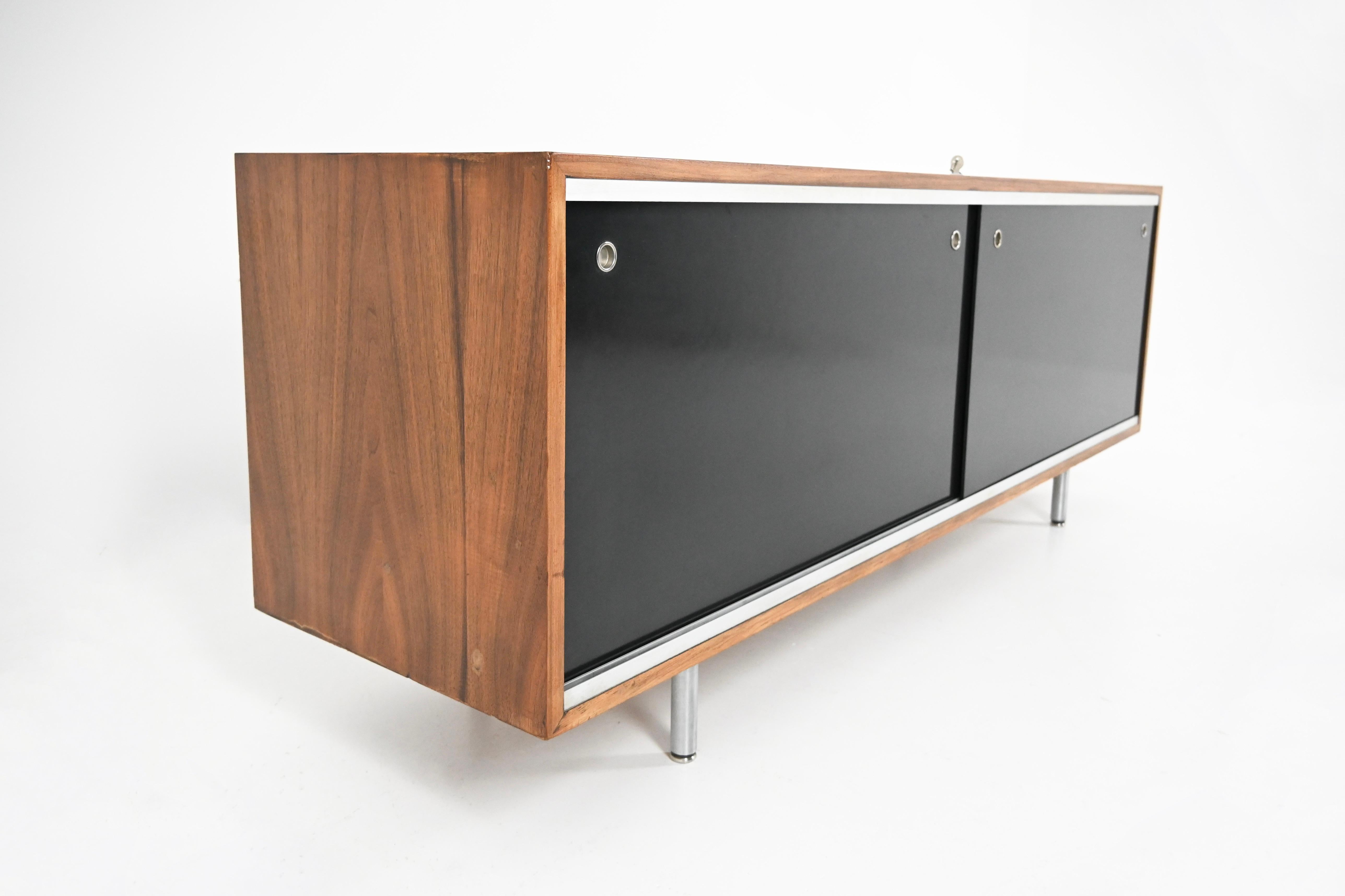 Fin du 20e siècle Sideboard by George Nelson for Herman Miller, 1970s en vente