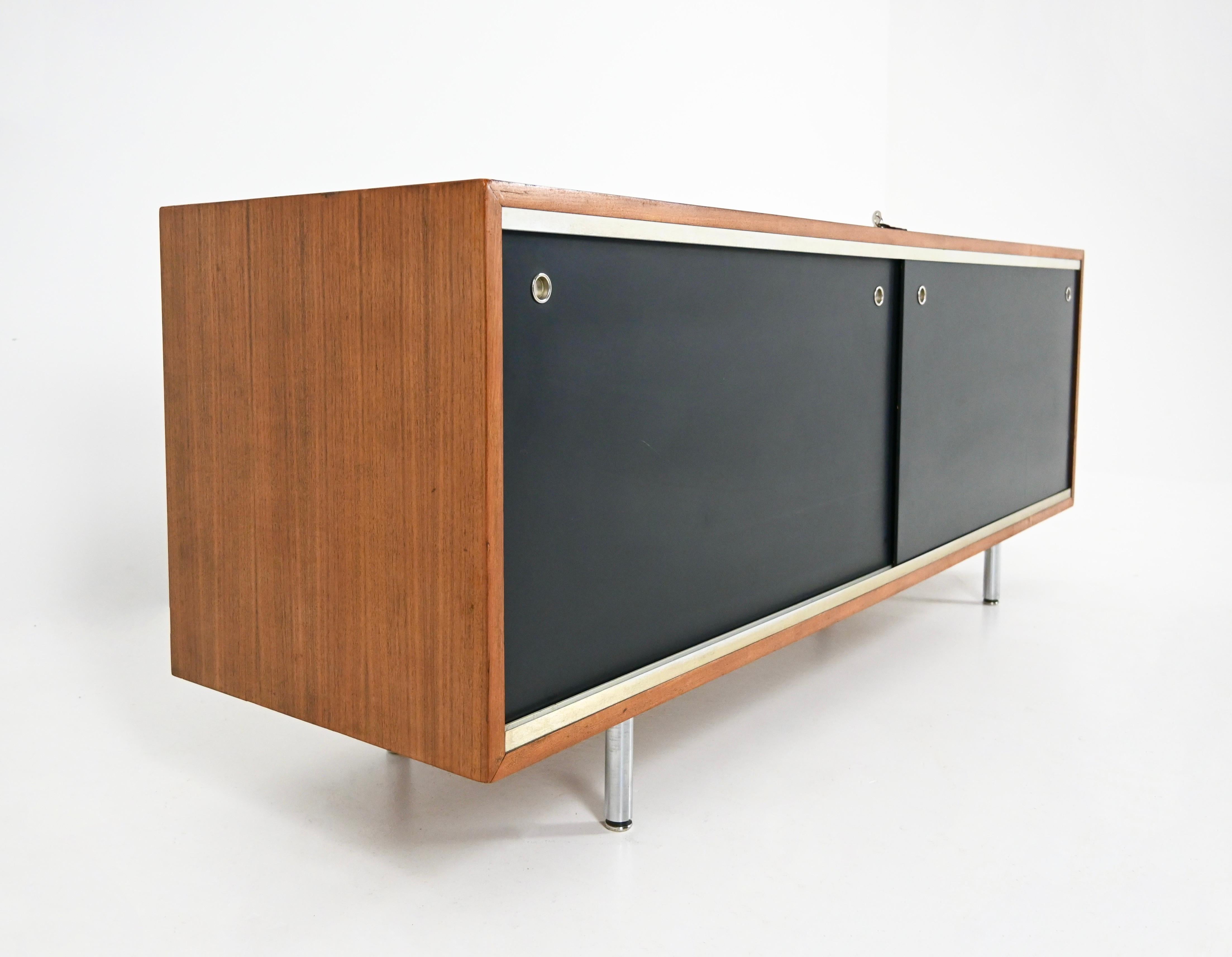 Sideboard by George Nelson for Herman Miller, 1970s finales del siglo XX en venta