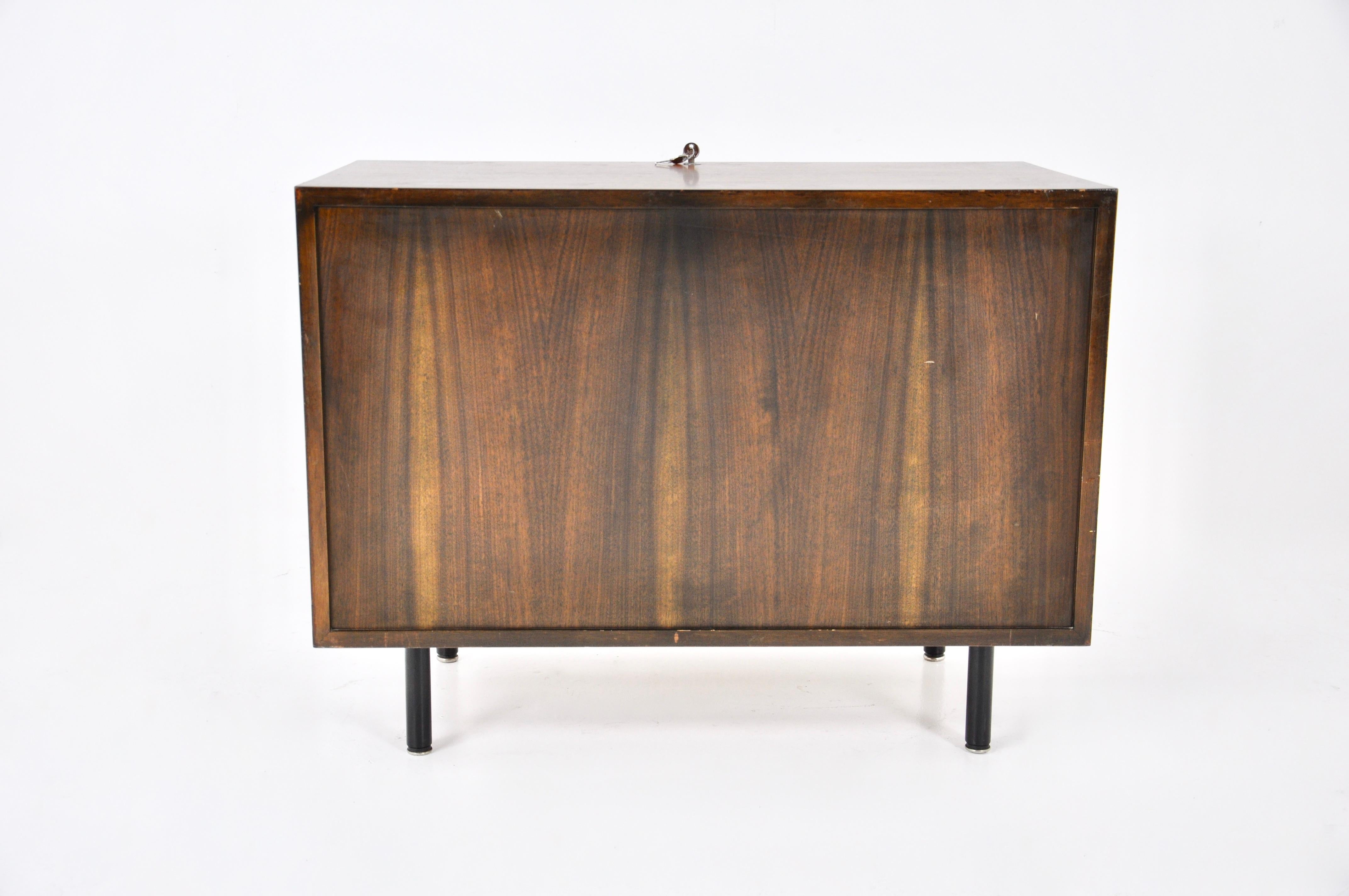 Metal Sideboard by George Nelson for Herman Miller, 1970s