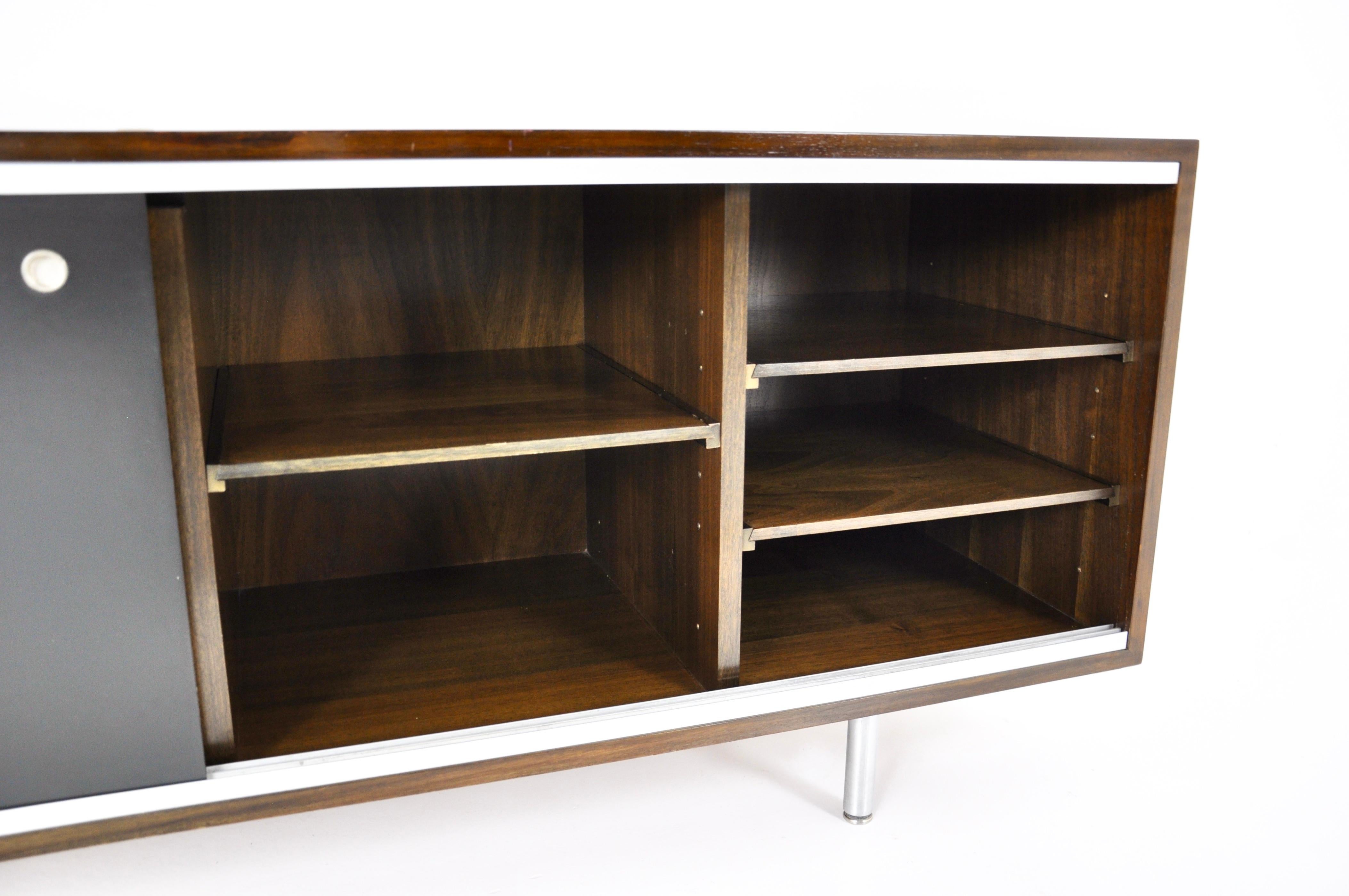 Metal Sideboard by George Nelson for Herman Miller, 1970s