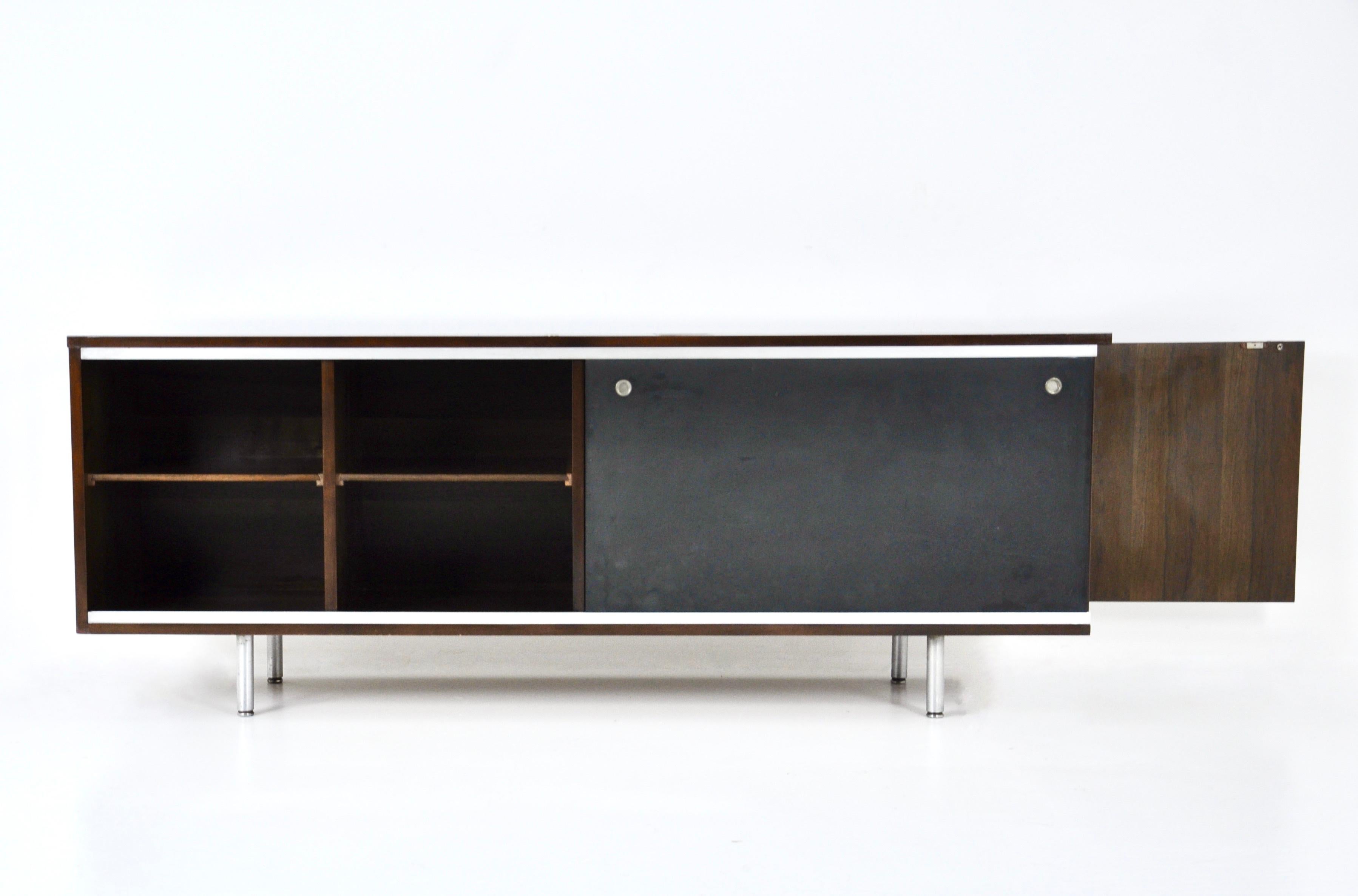 Aparador de George Nelson para Herman Miller, años 70 Metal en venta