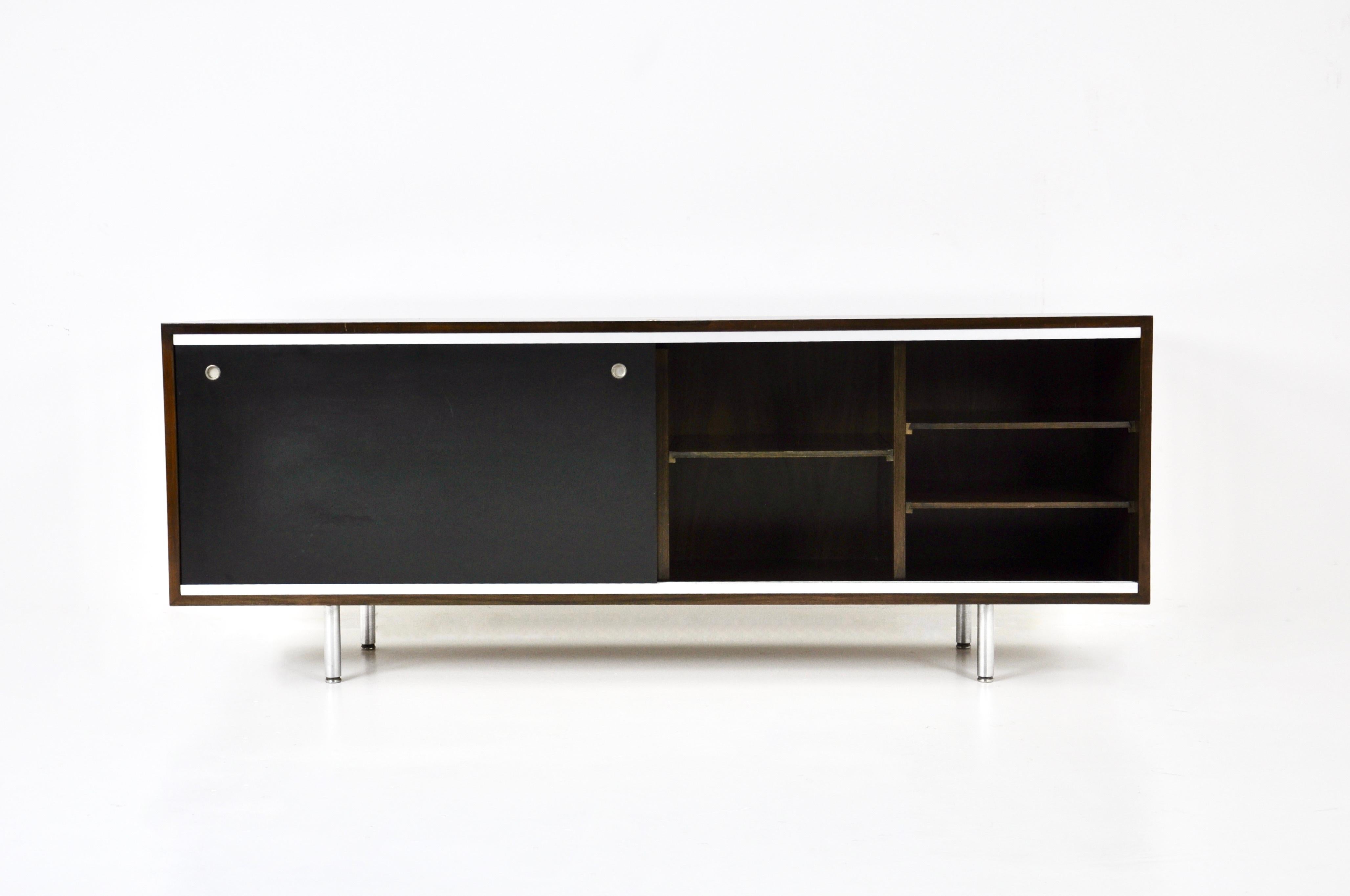 Sideboard von George Nelson für Herman Miller, 1970er-Jahre (Metall) im Angebot
