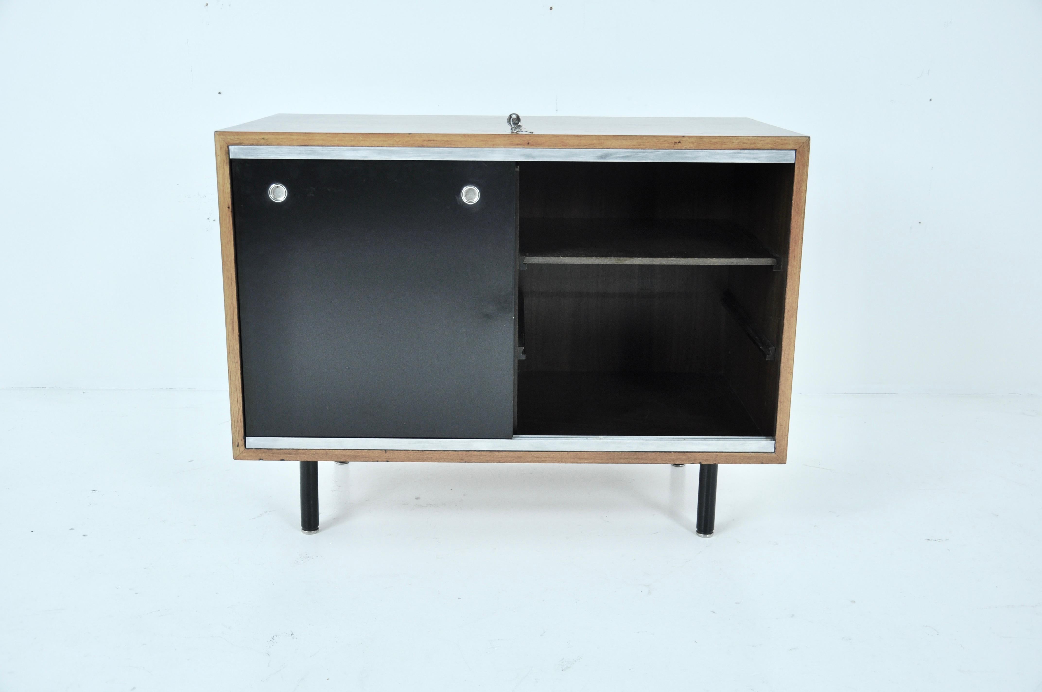 Sideboard by George Nelson for Herman Miller, 1970s 1
