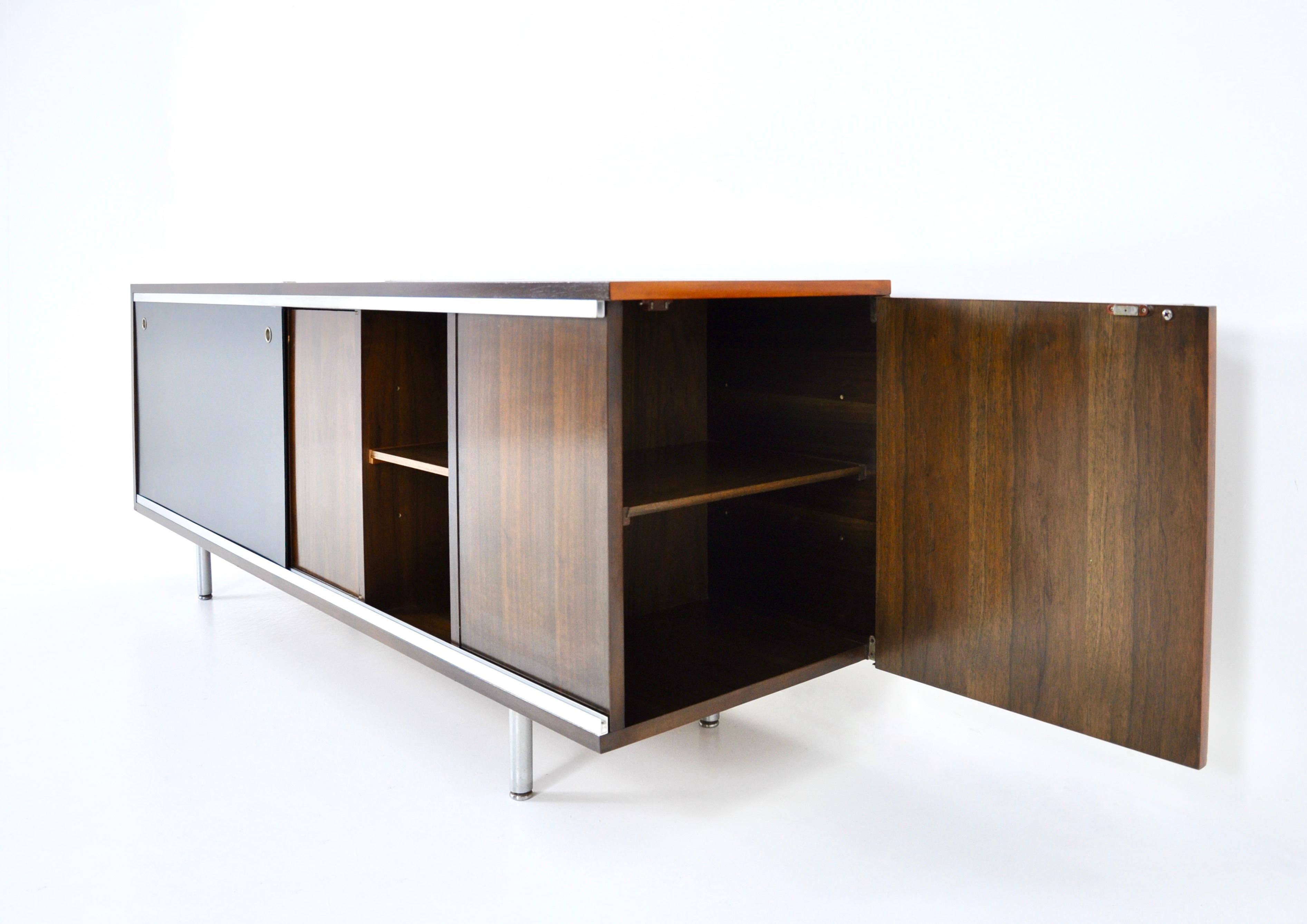Aparador de George Nelson para Herman Miller, años 70 en venta 1