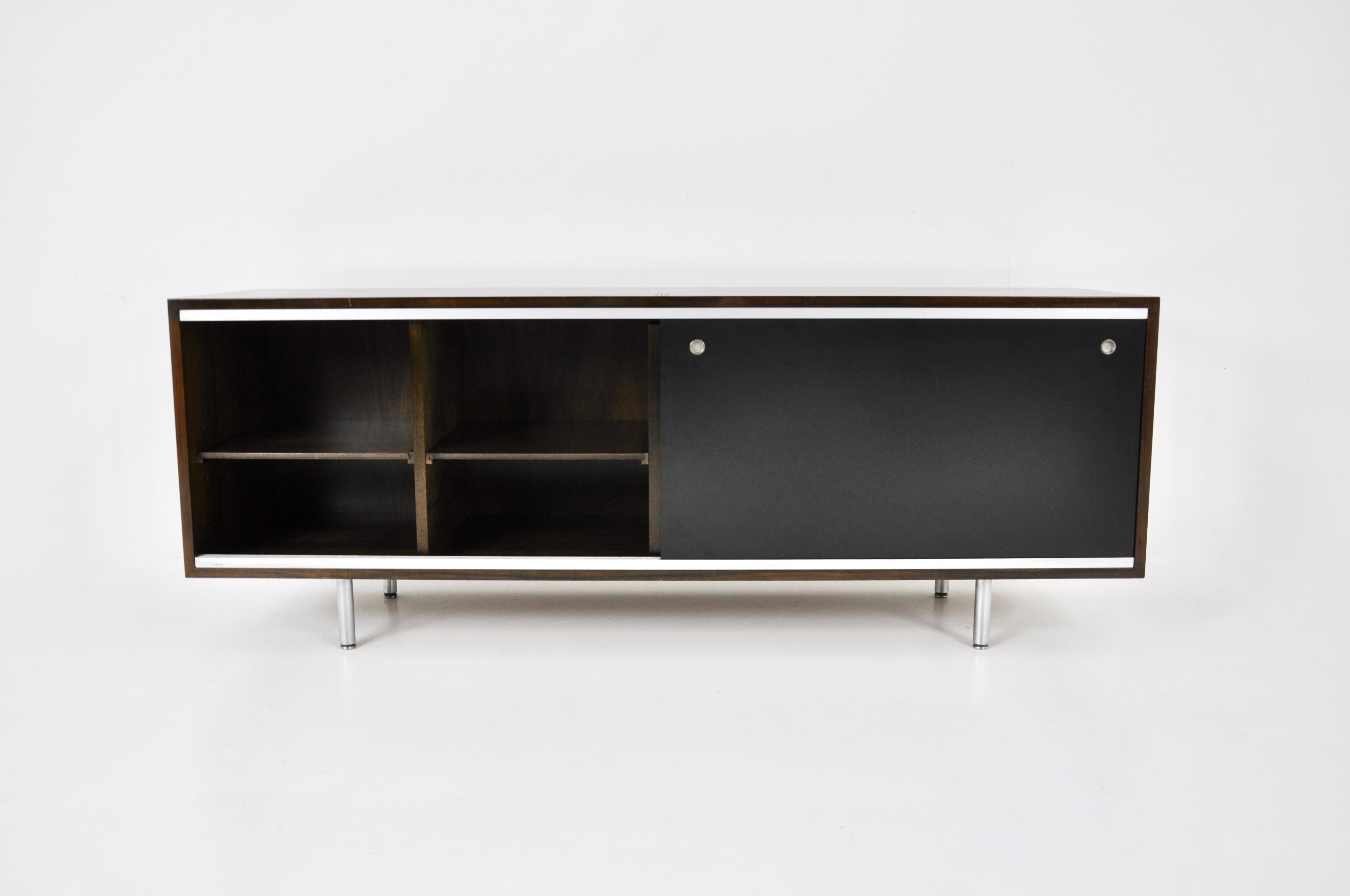 Sideboard von George Nelson für Herman Miller, 1970er-Jahre im Angebot 1