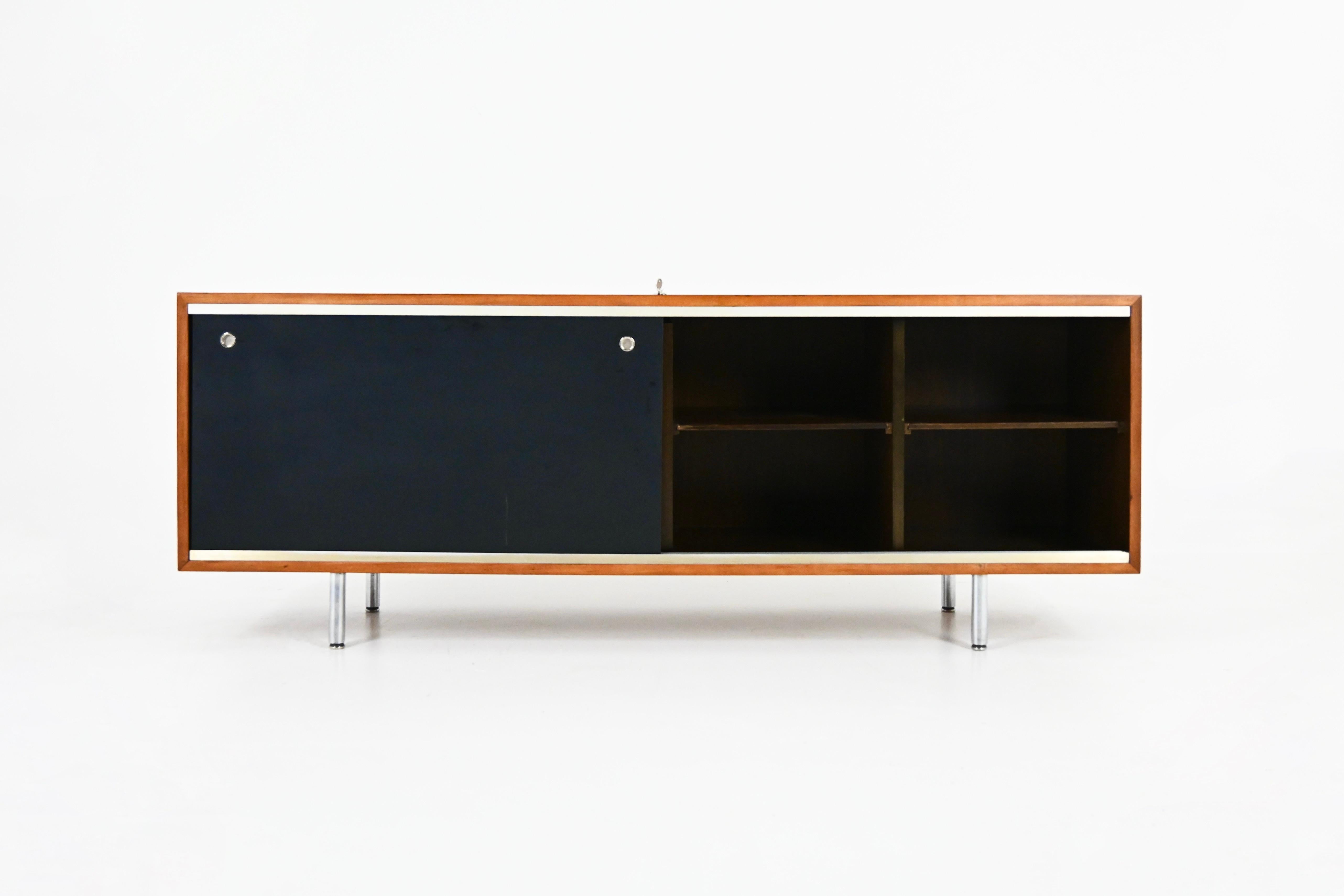 Sideboard by George Nelson for Herman Miller, 1970s en venta 1
