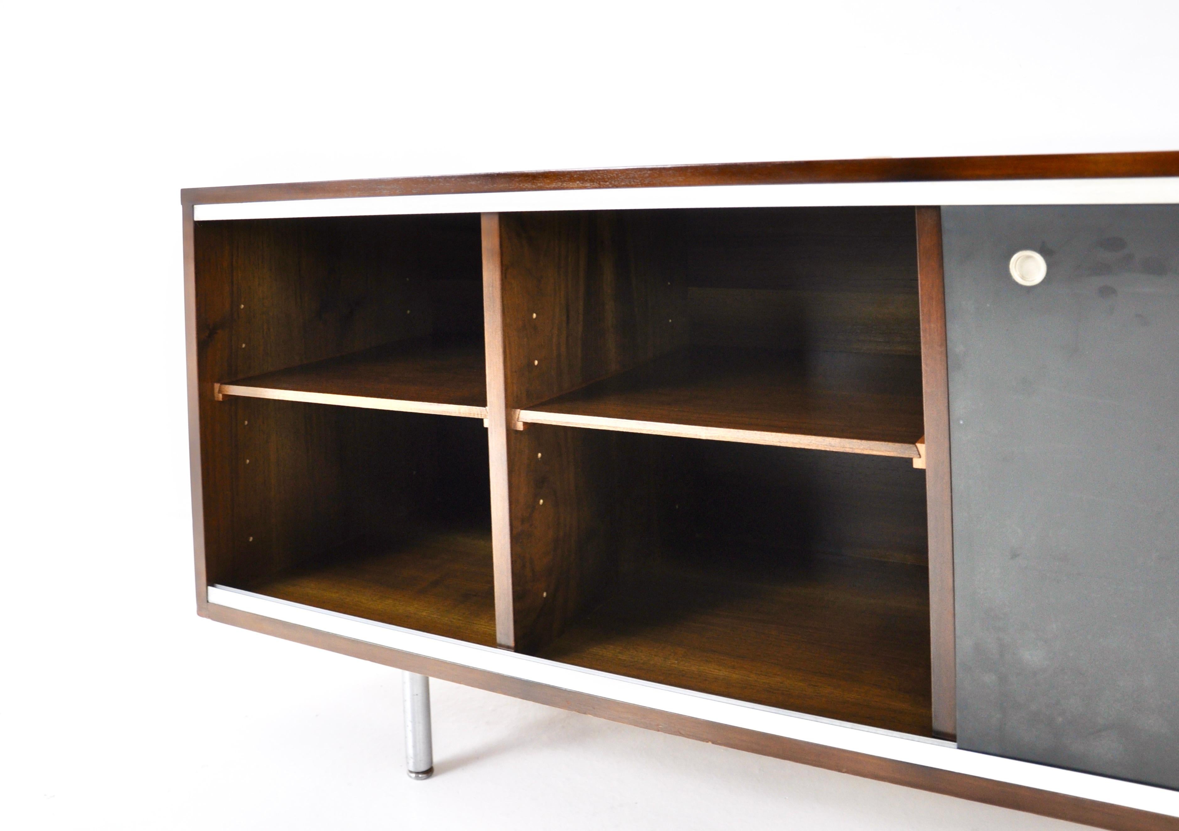 Aparador de George Nelson para Herman Miller, años 70 en venta 2