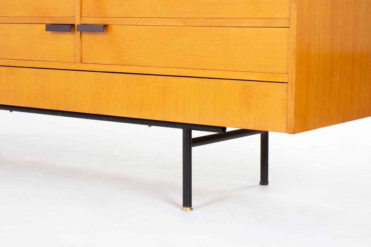 Sideboard by Gerard Guermonprez for Magnani, 1950s For Sale 11