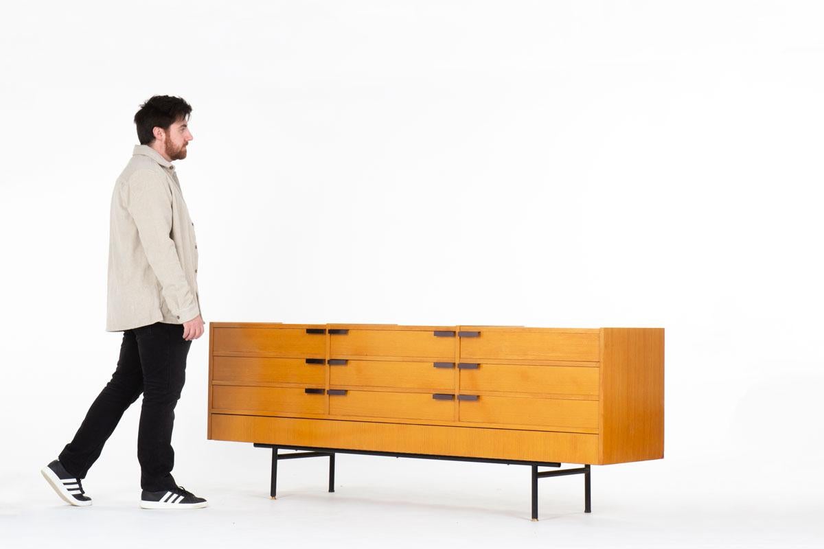 Sideboard by Gerard Guermonprez for Magnani, 1950s For Sale 12