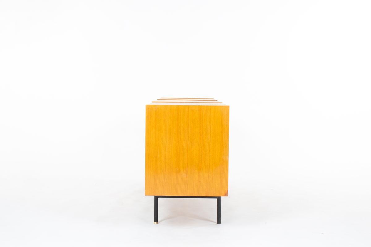 French Sideboard by Gerard Guermonprez for Magnani, 1950s For Sale