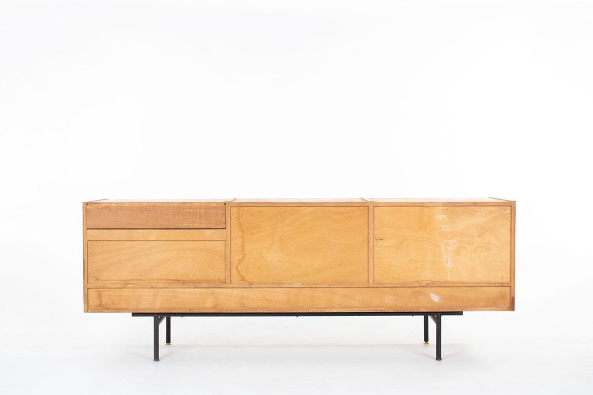 Sideboard von Gerard Guermonprez für Magnani, 1950er-Jahre im Zustand „Gut“ im Angebot in JASSANS-RIOTTIER, FR