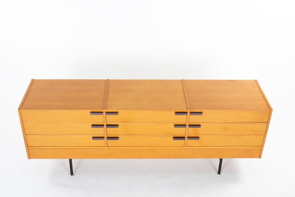 20th Century Sideboard by Gerard Guermonprez for Magnani, 1950s For Sale