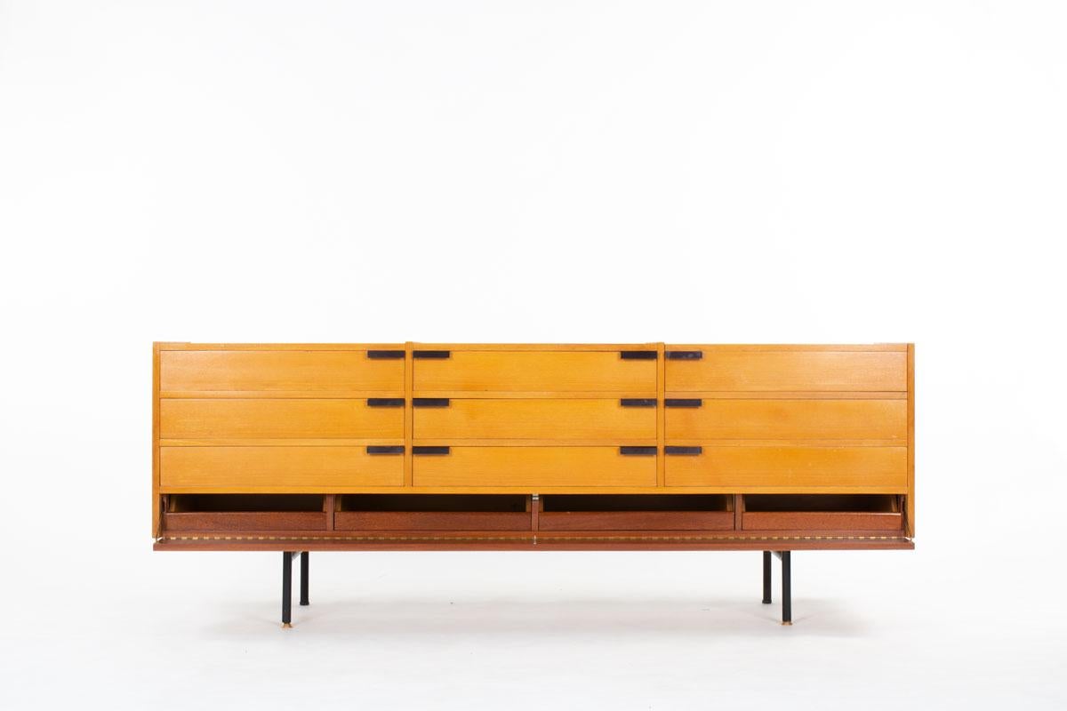 Sideboard by Gerard Guermonprez for Magnani, 1950s For Sale 2