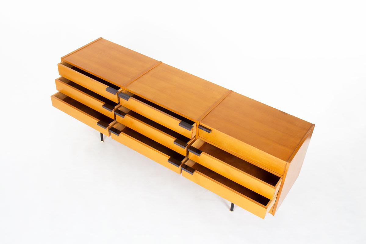 Sideboard by Gerard Guermonprez for Magnani, 1950s For Sale 3