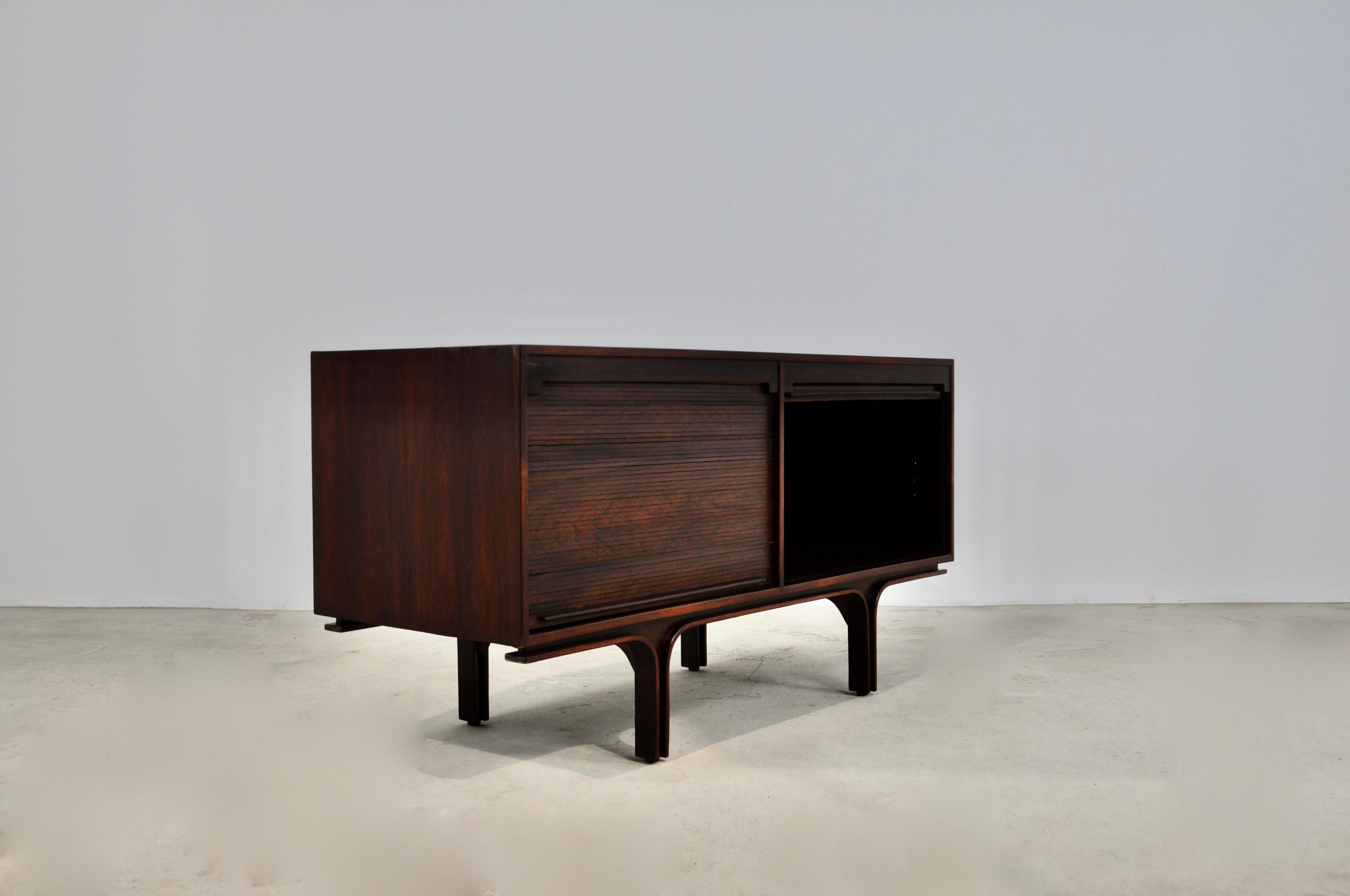 Sideboard by Gianfranco Frattini, 1960s In Good Condition In Lasne, BE