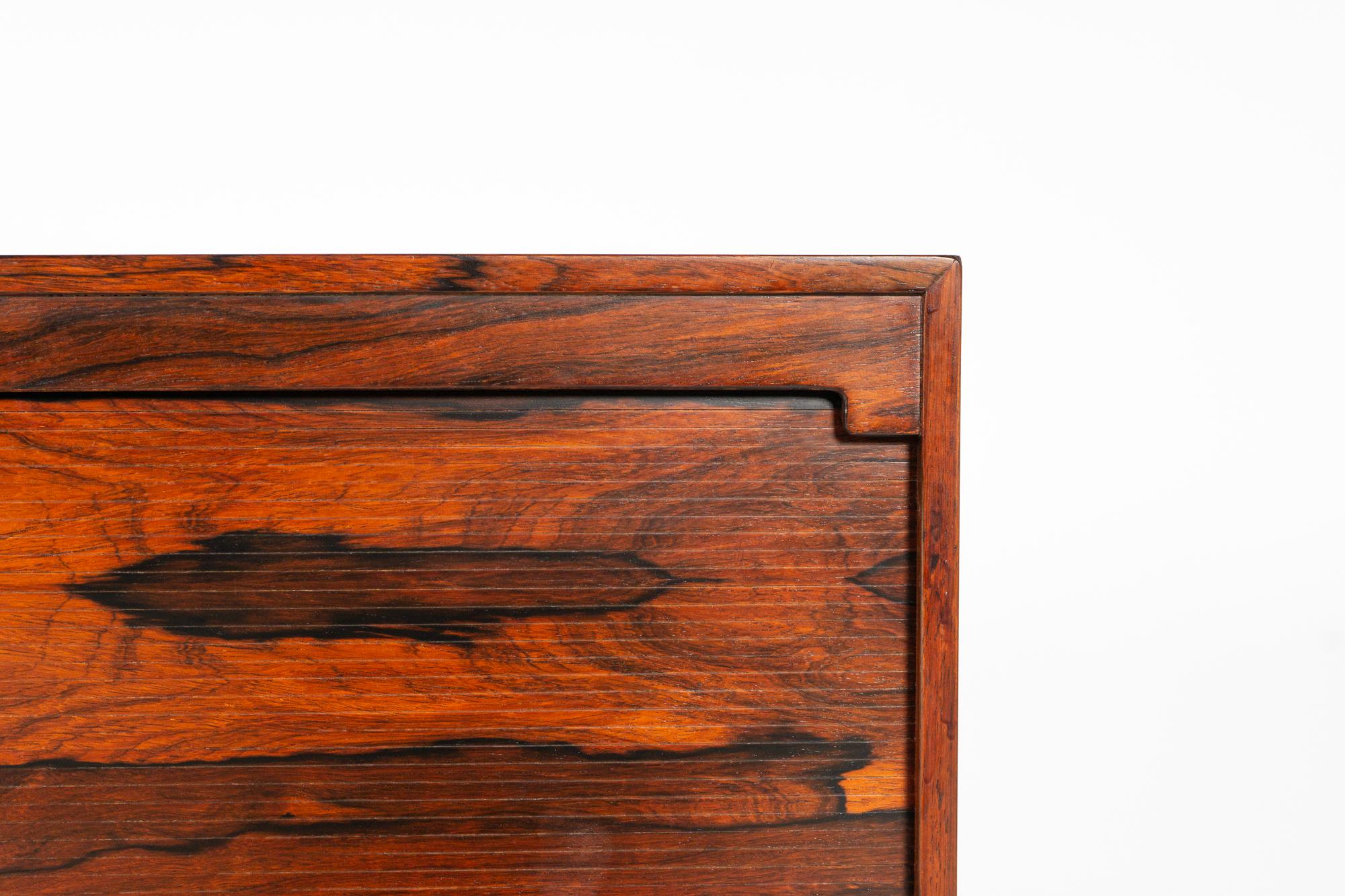 Rosewood Sideboard by Gianfranco Frattini /  Bernini, Italy 1961 For Sale