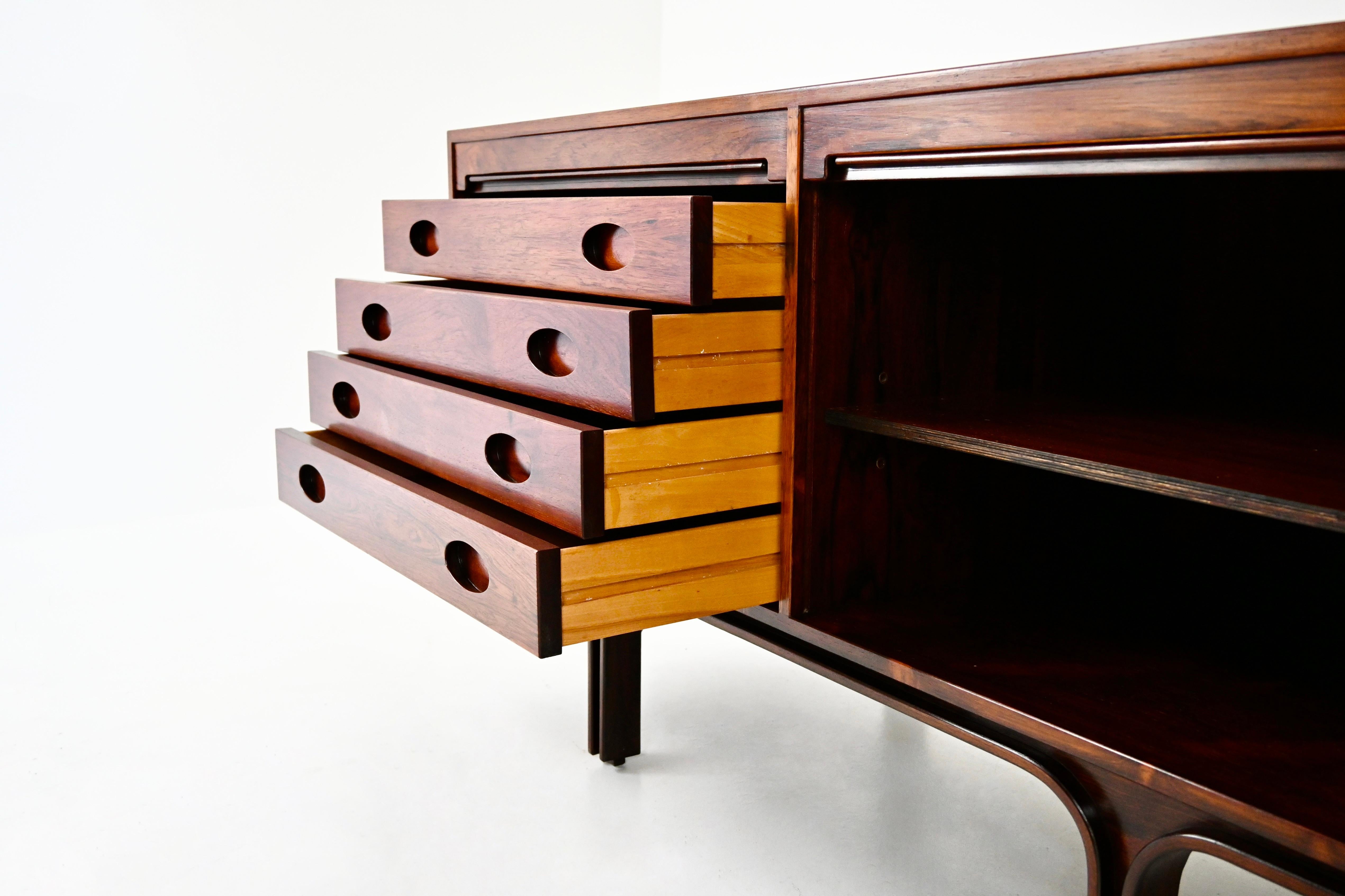 Enfilade de Gianfranco Frattini pour Bernini, années 1950 3