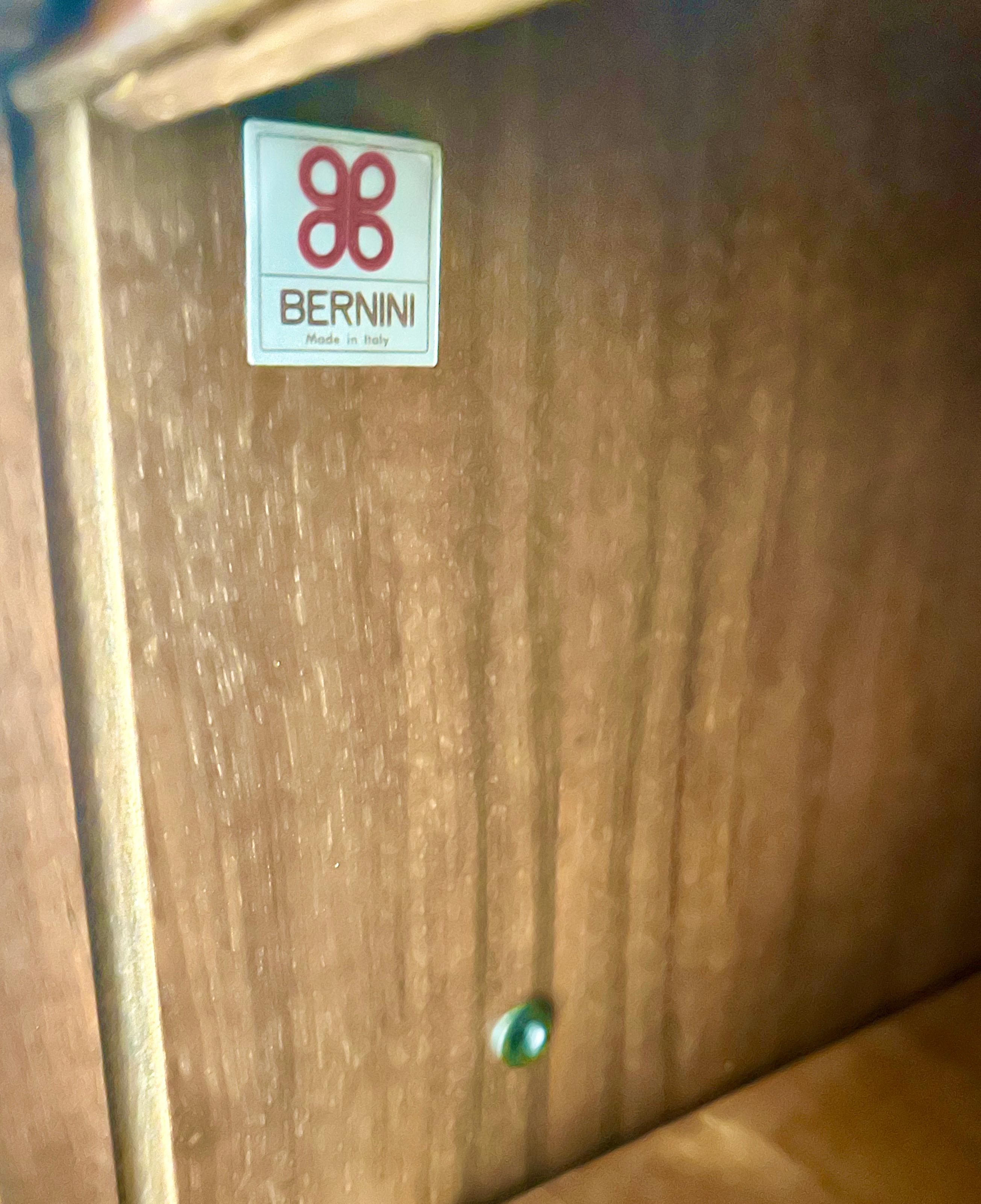 Enfilade de Gianfranco Frattini pour Bernini, années 1950 4
