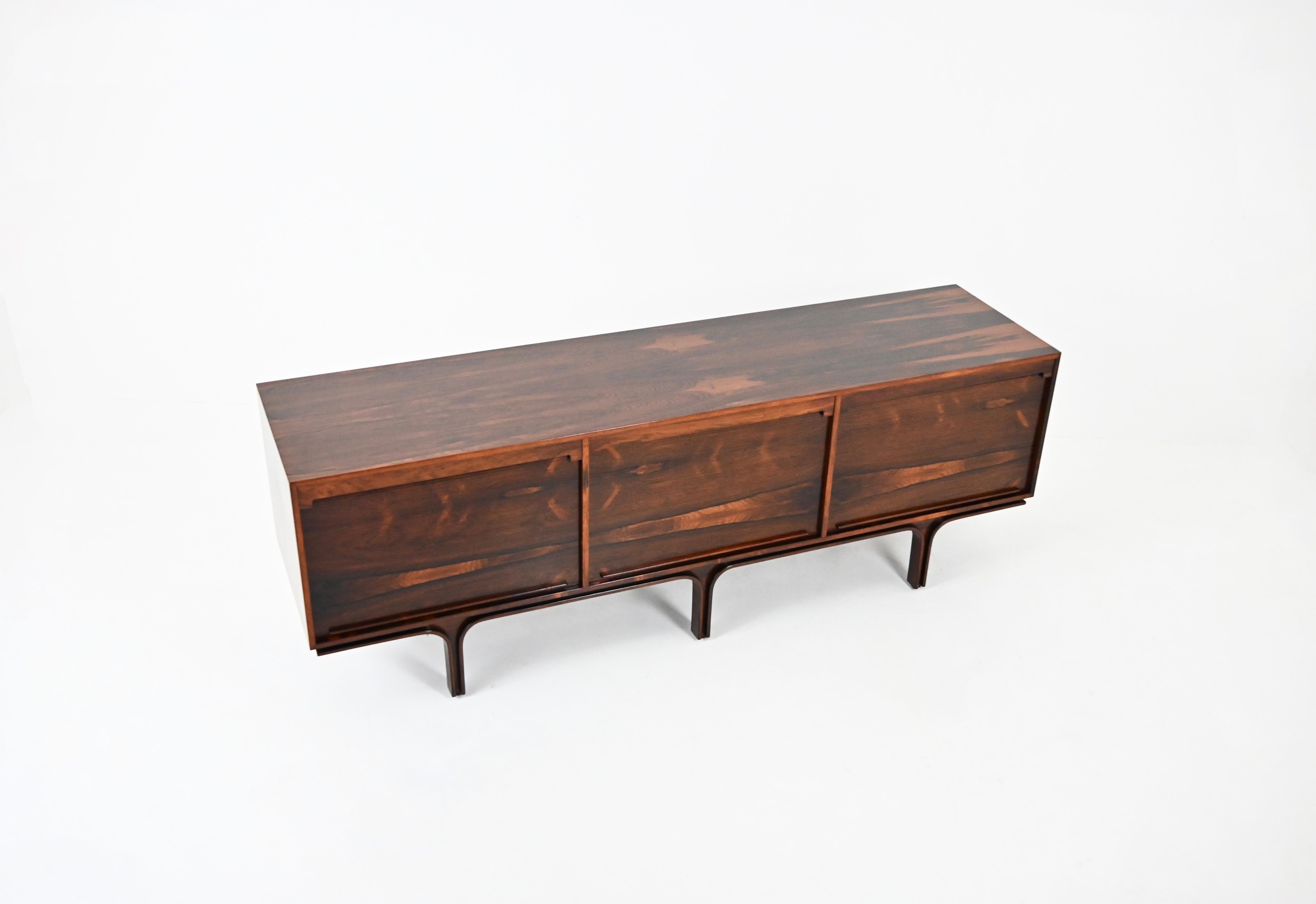 Mid-Century Modern Enfilade de Gianfranco Frattini pour Bernini, années 1950