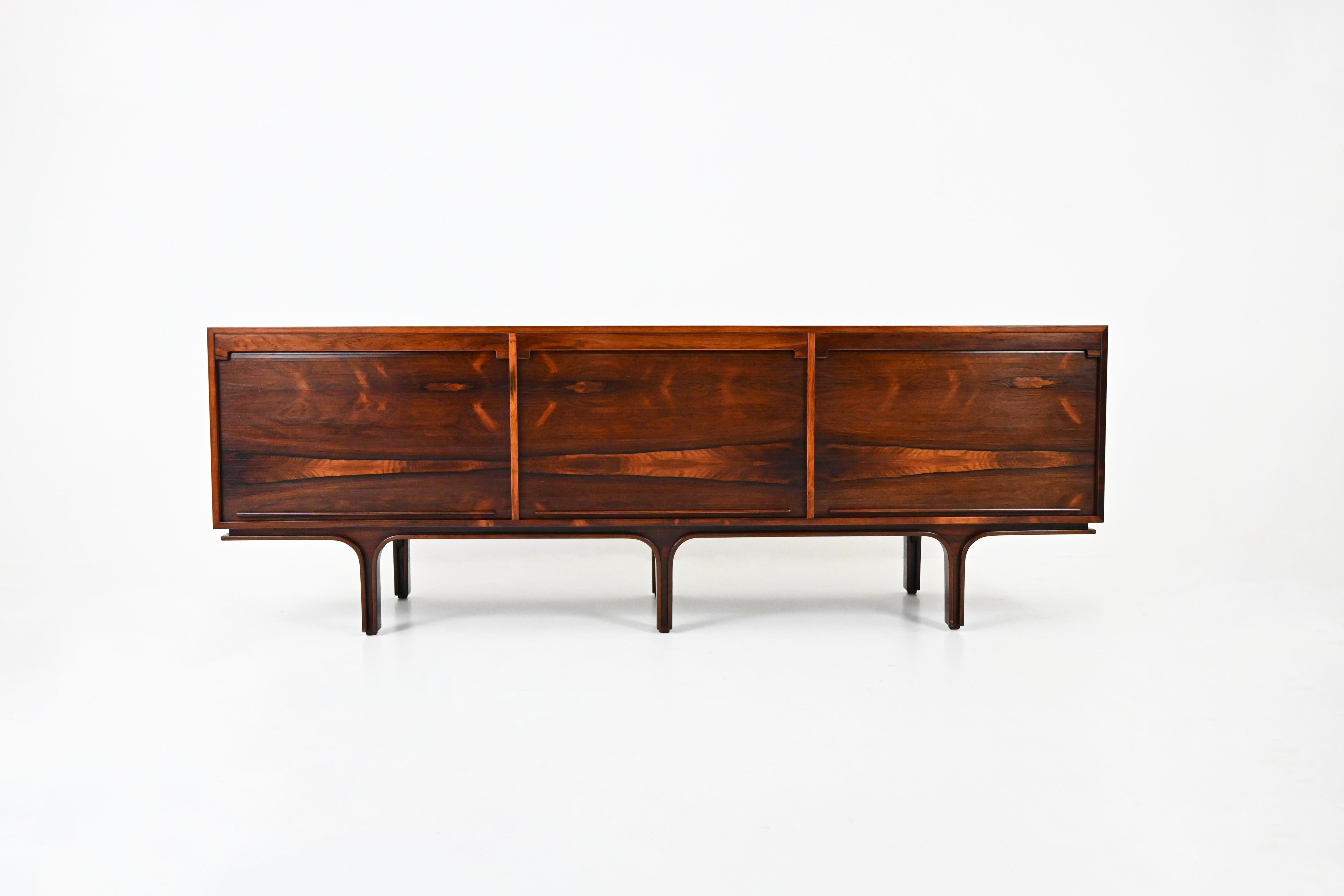 italien Enfilade de Gianfranco Frattini pour Bernini, années 1950