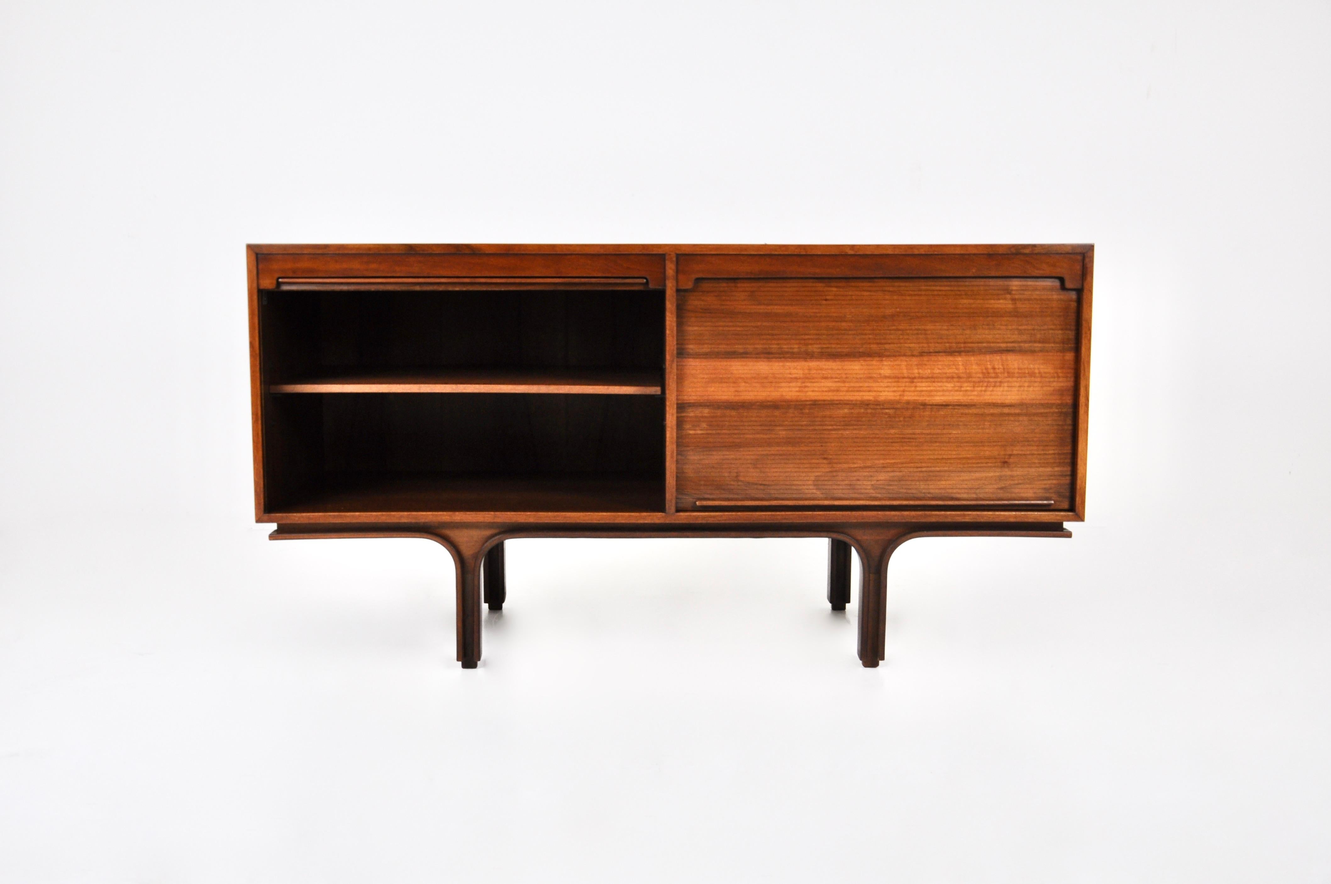 Mid-20th Century Sideboard by Gianfranco Frattini for Bernini, 1950s