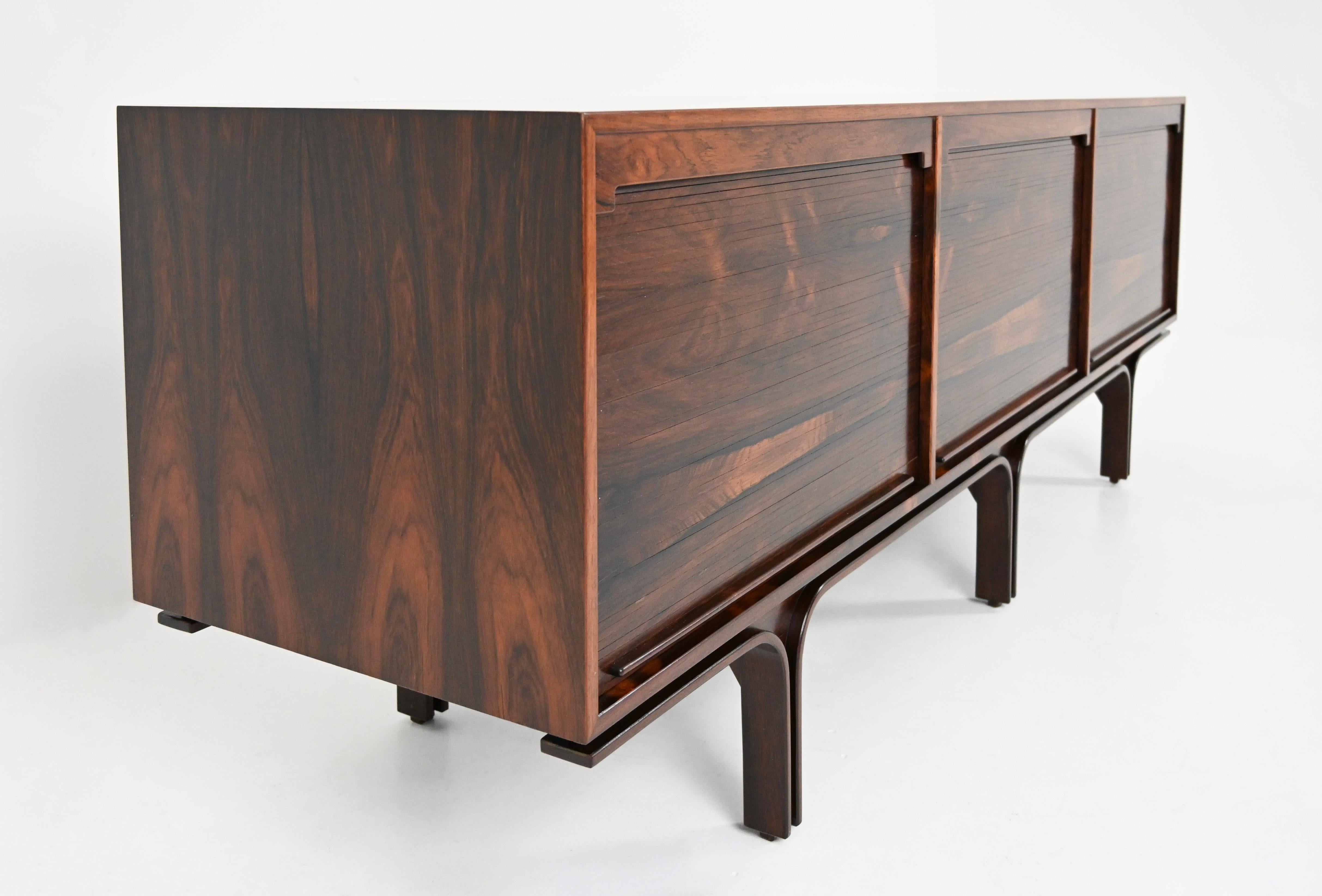 Milieu du XXe siècle Enfilade de Gianfranco Frattini pour Bernini, années 1950
