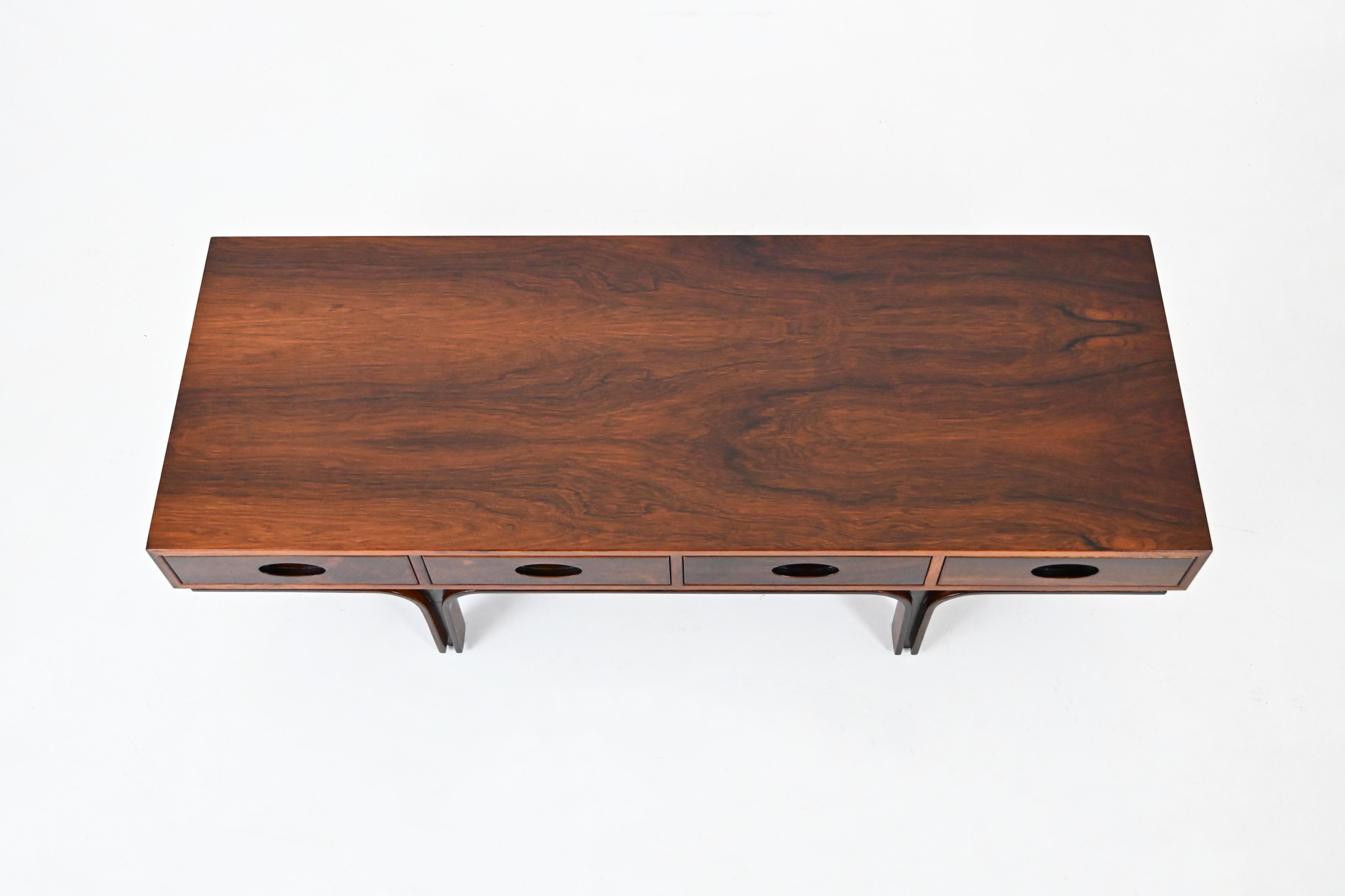 Sideboard by Gianfranco Frattini for Bernini, 1960s For Sale 3
