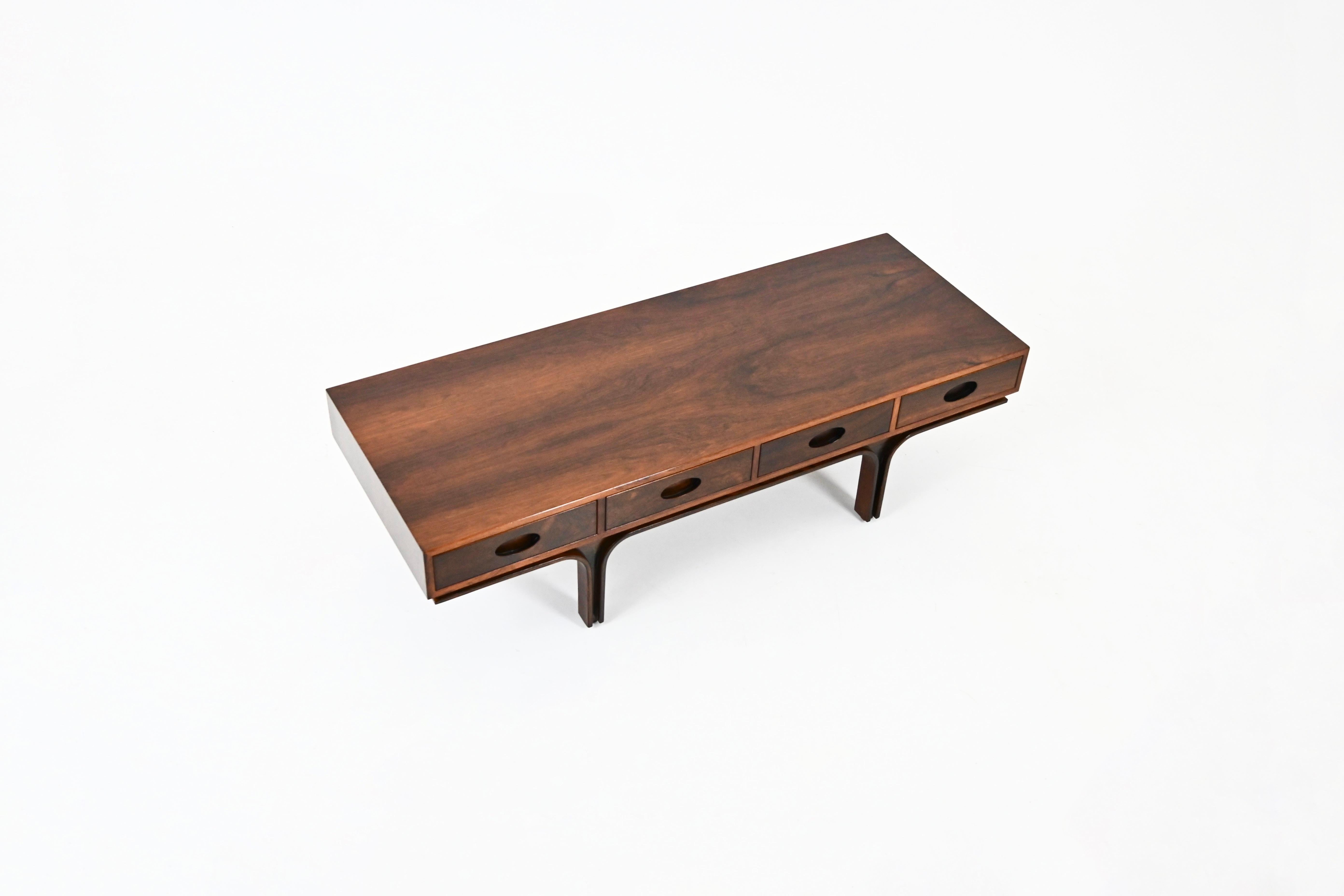 Mid-Century Modern Sideboard by Gianfranco Frattini for Bernini, 1960s For Sale