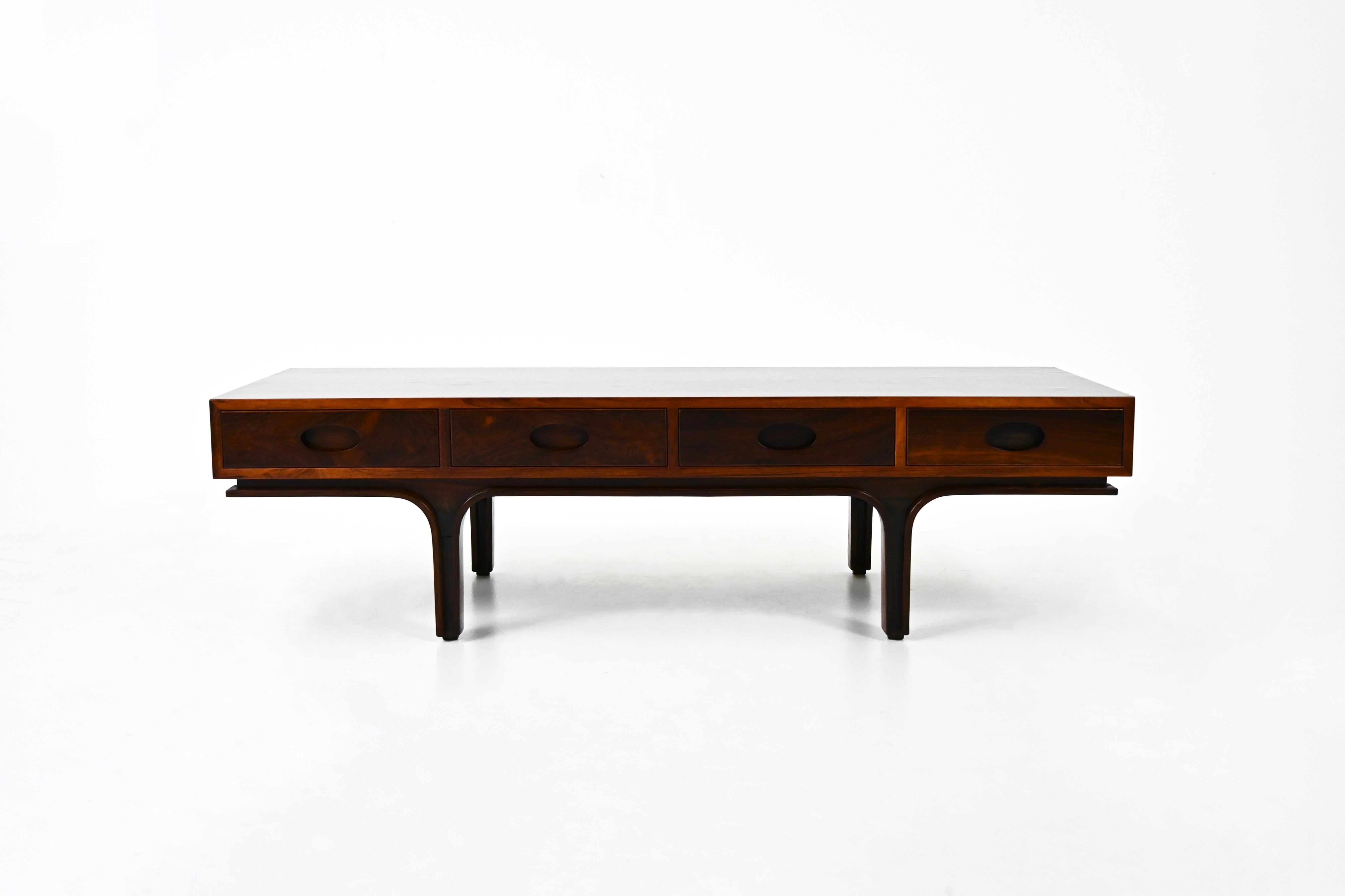 Italian Sideboard by Gianfranco Frattini for Bernini, 1960s For Sale