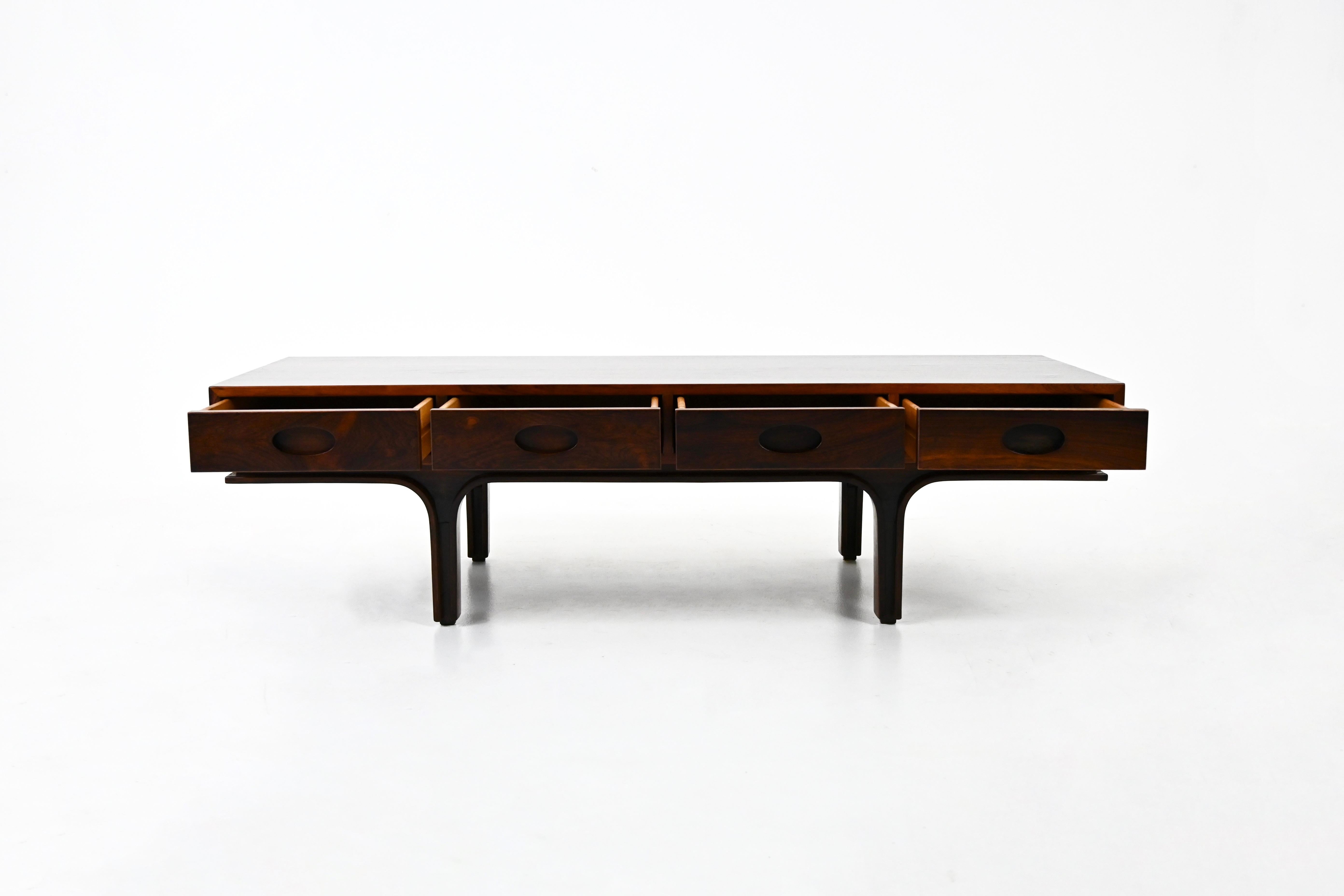 Sideboard by Gianfranco Frattini for Bernini, 1960s In Good Condition For Sale In bruxelles, BE