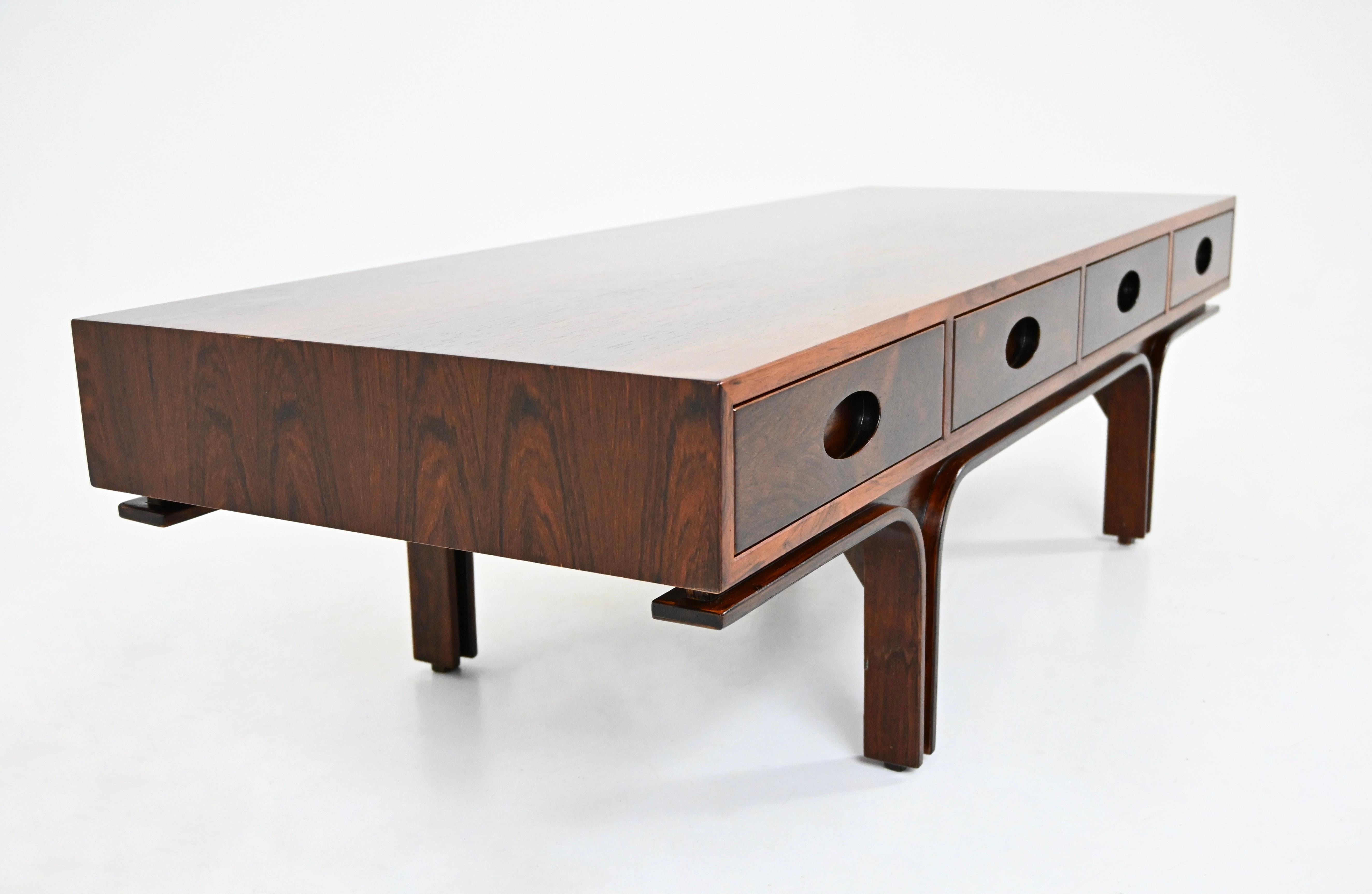 Mid-20th Century Sideboard by Gianfranco Frattini for Bernini, 1960s For Sale