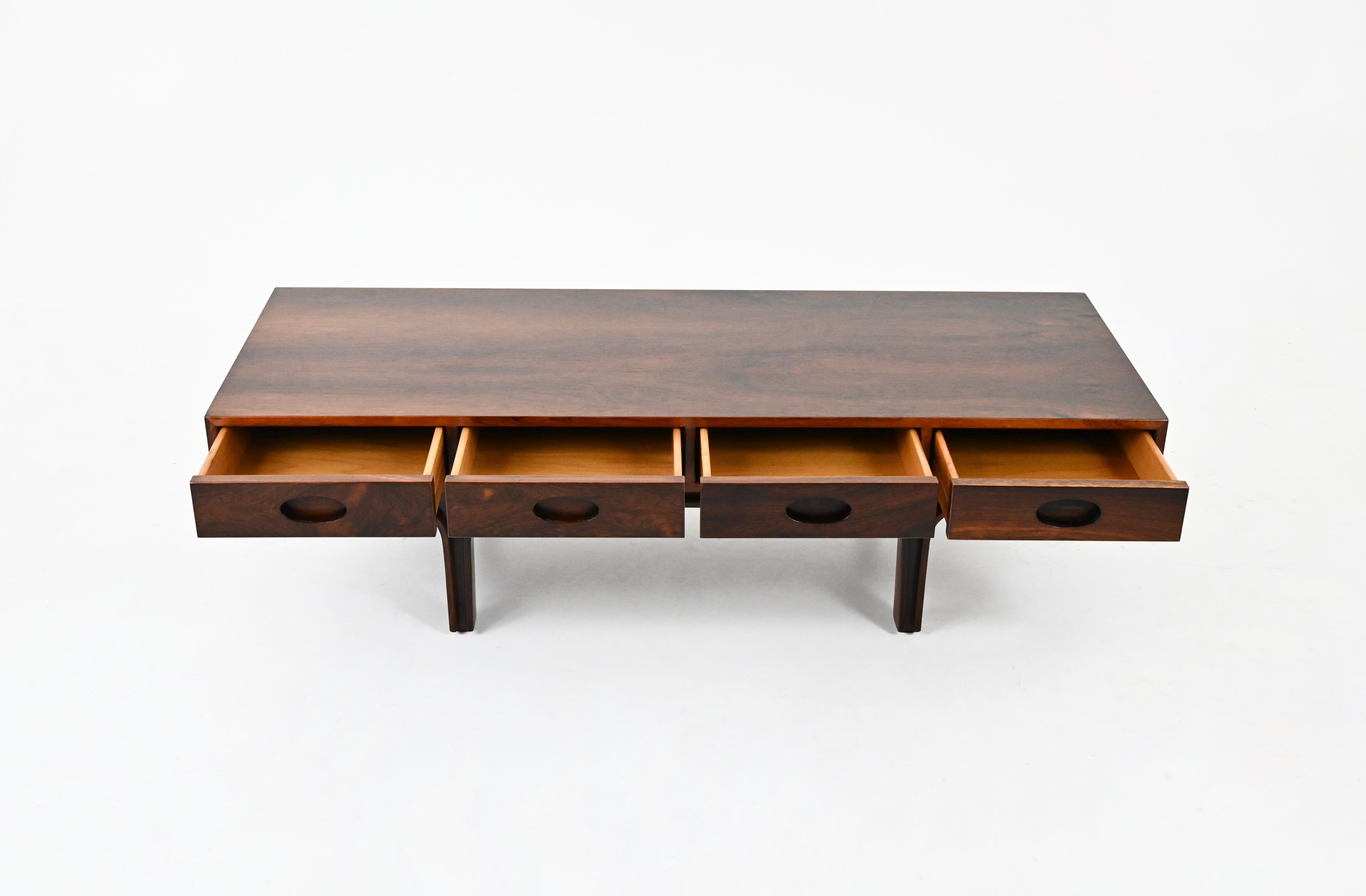 Sideboard by Gianfranco Frattini for Bernini, 1960s For Sale 2