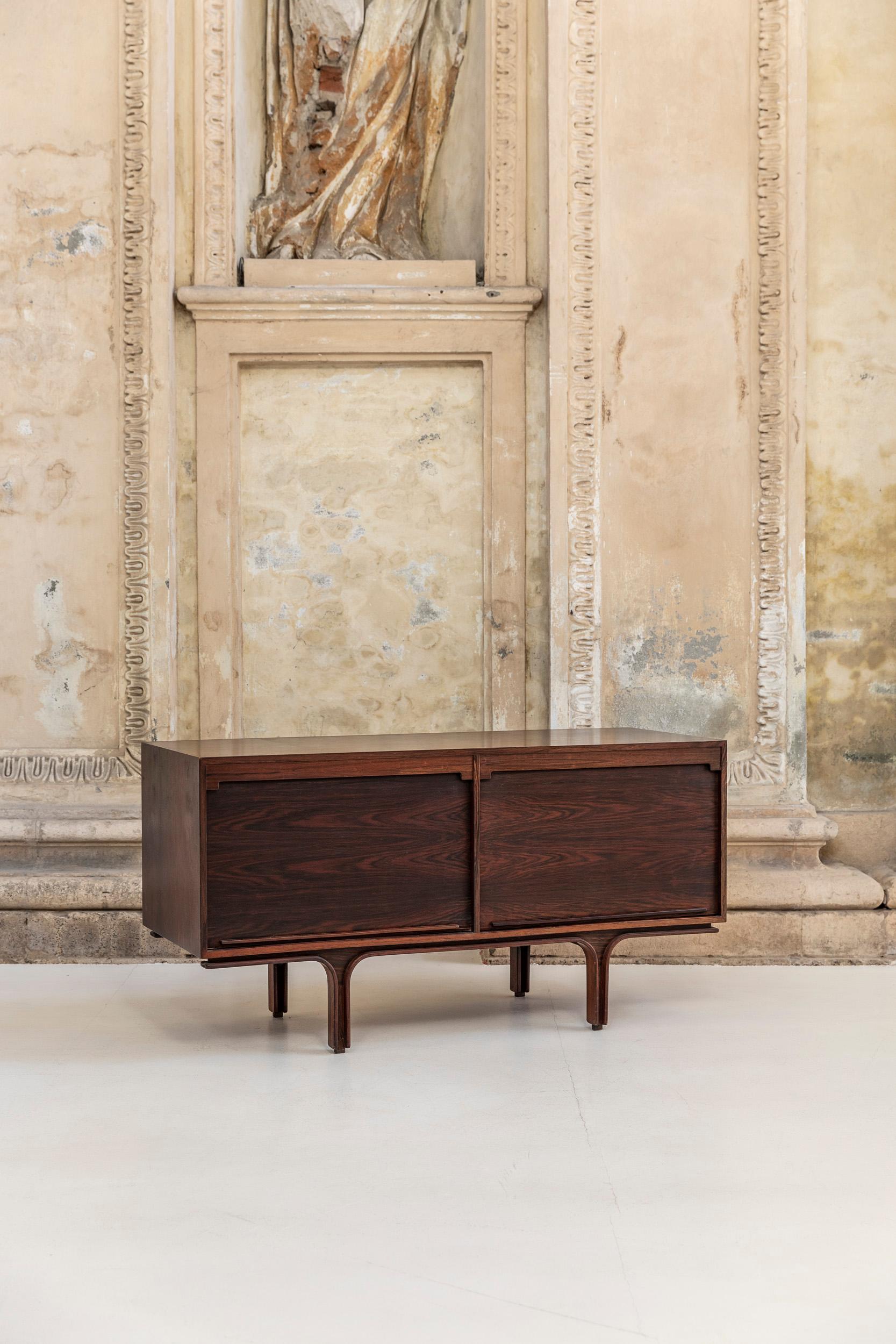 Mid-Century Modern Sideboard by Gianfranco Frattini for Bernini