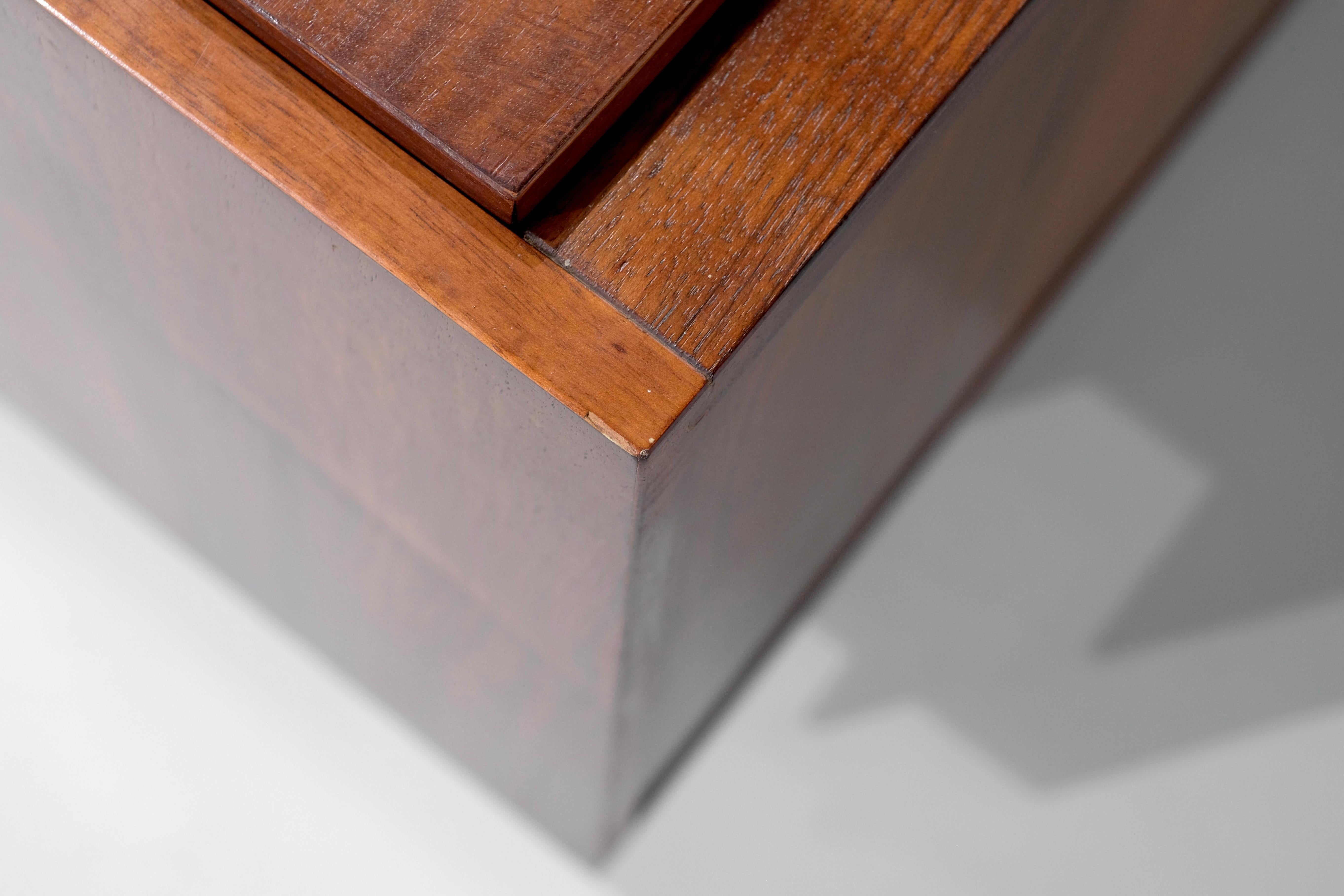 Sideboard by Gianfranco Frattini for Bernini, Italy 1960s. For Sale 9