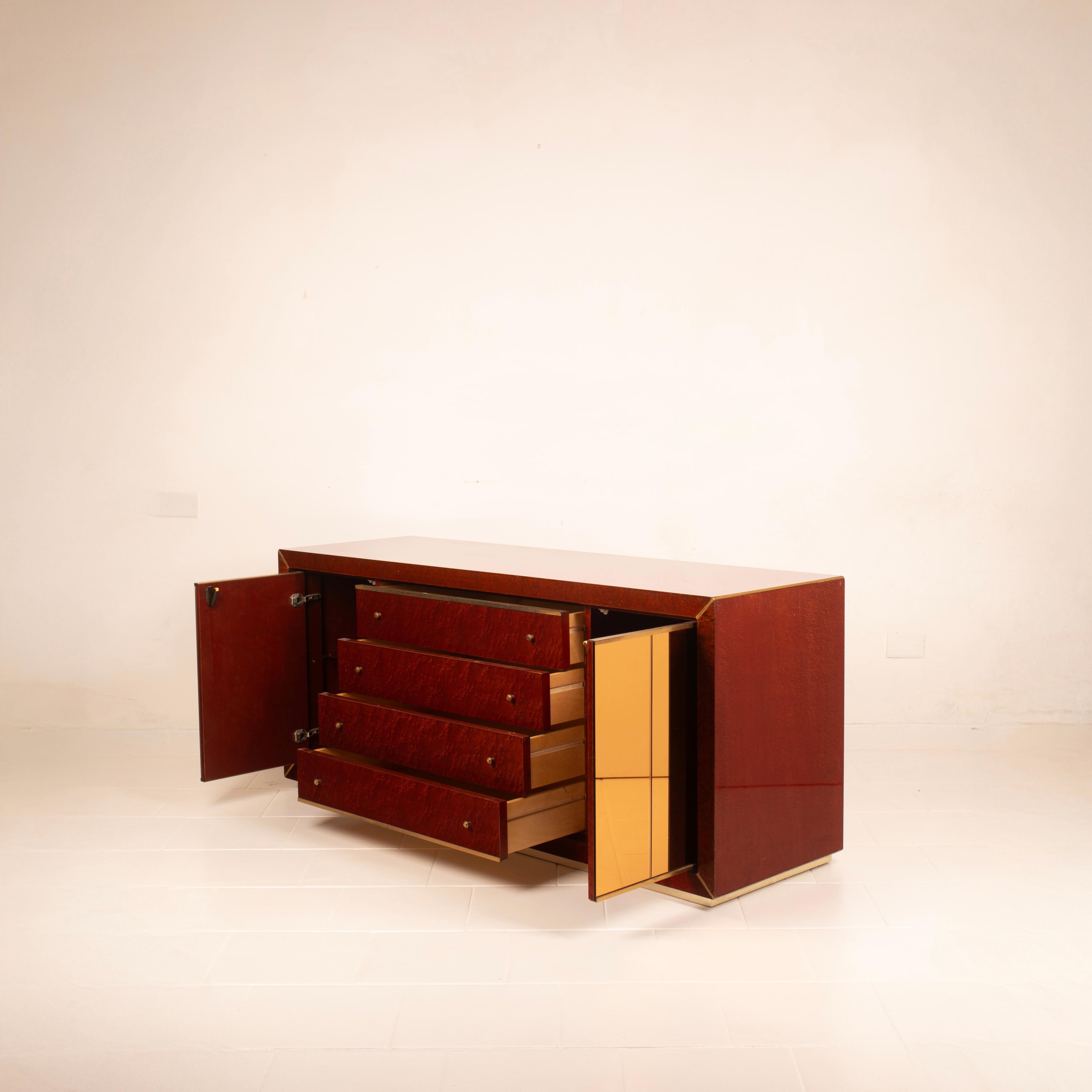 Sideboard by Gianluigi Gorgoni for Fratelli Turri, 1980 in vendita 4