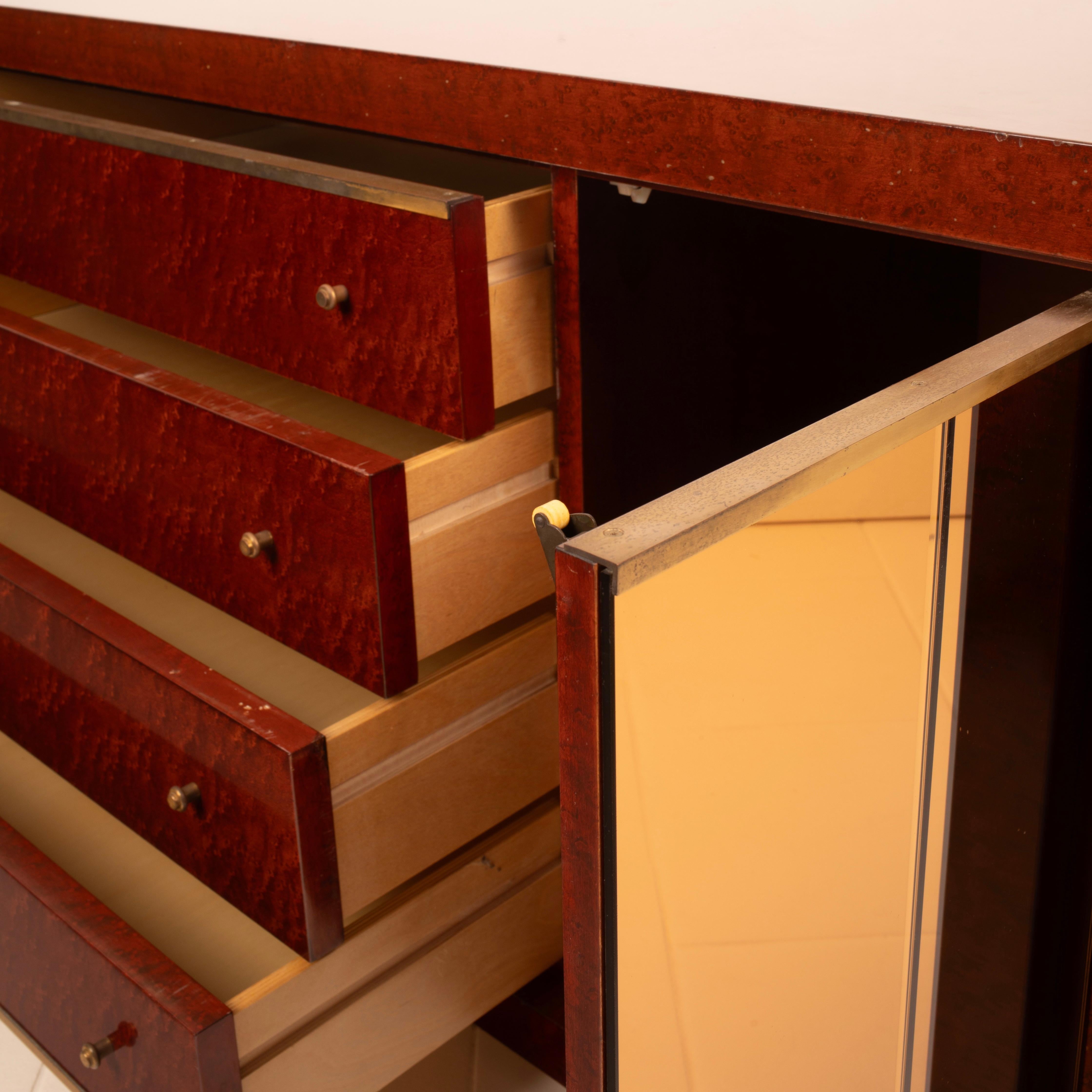 Sideboard by Gianluigi Gorgoni for Fratelli Turri, 1980 in vendita 5