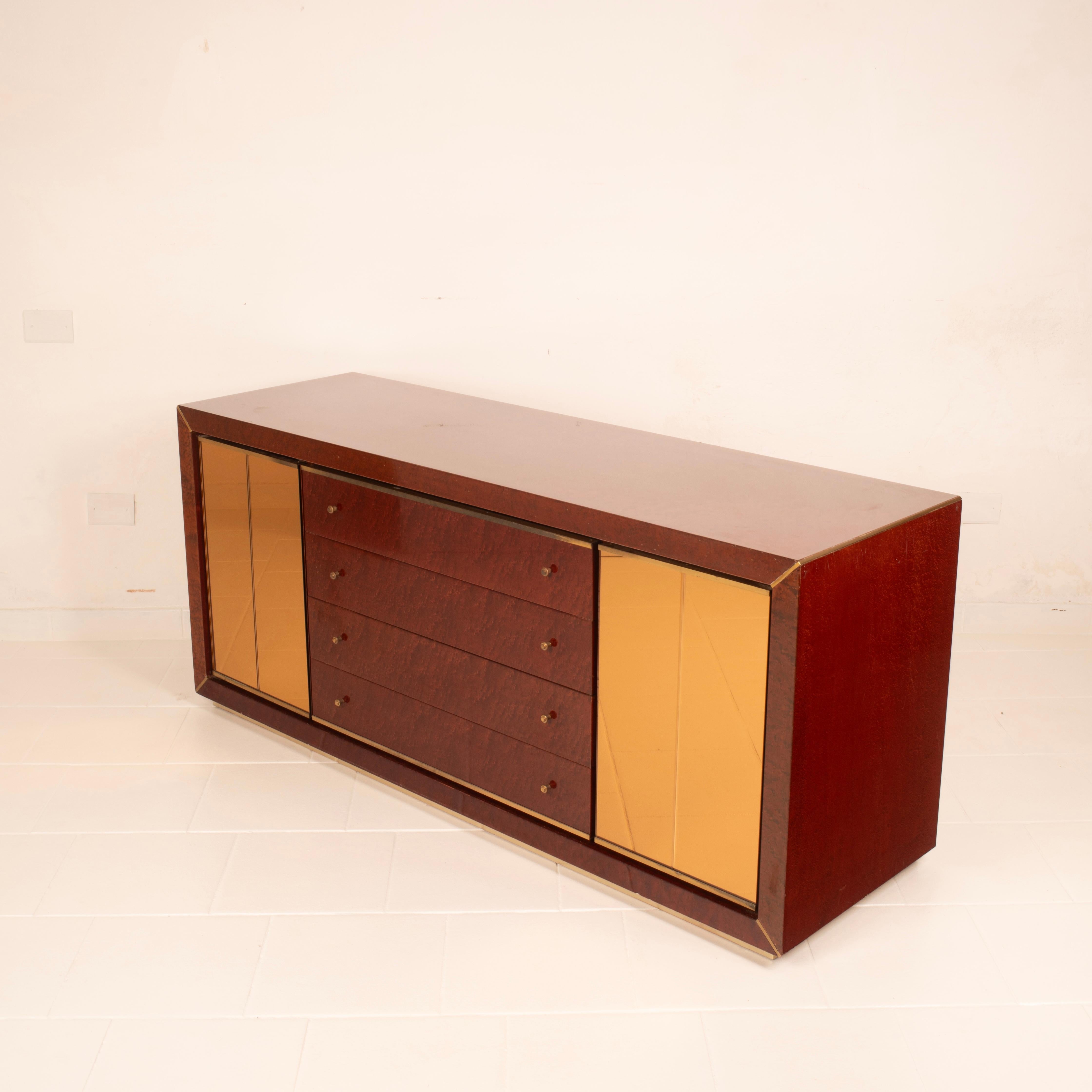 Italian Sideboard by Gianluigi Gorgoni for Fratelli Turri, 1980 in vendita