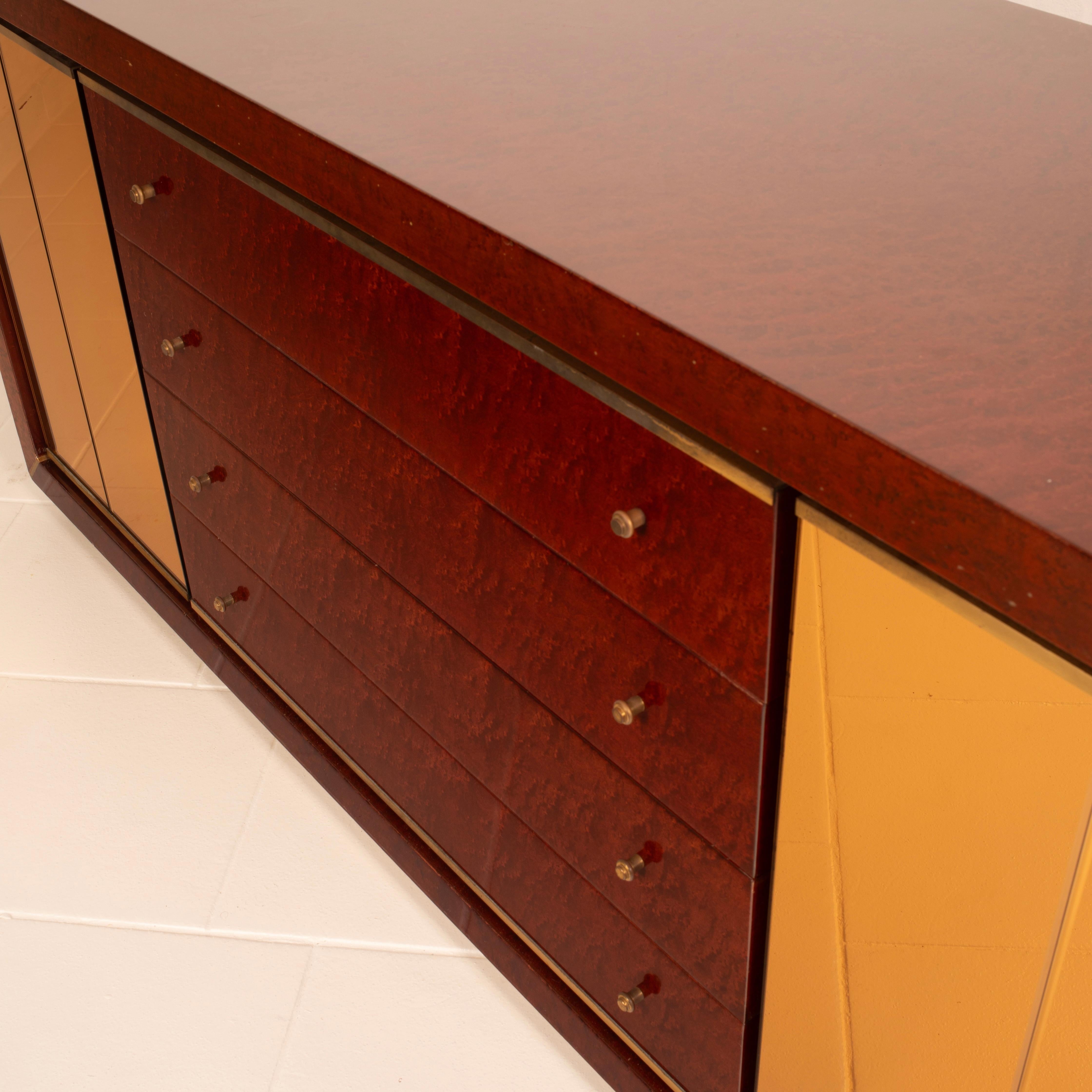 Late 20th Century Sideboard by Gianluigi Gorgoni for Fratelli Turri, 1980 in vendita