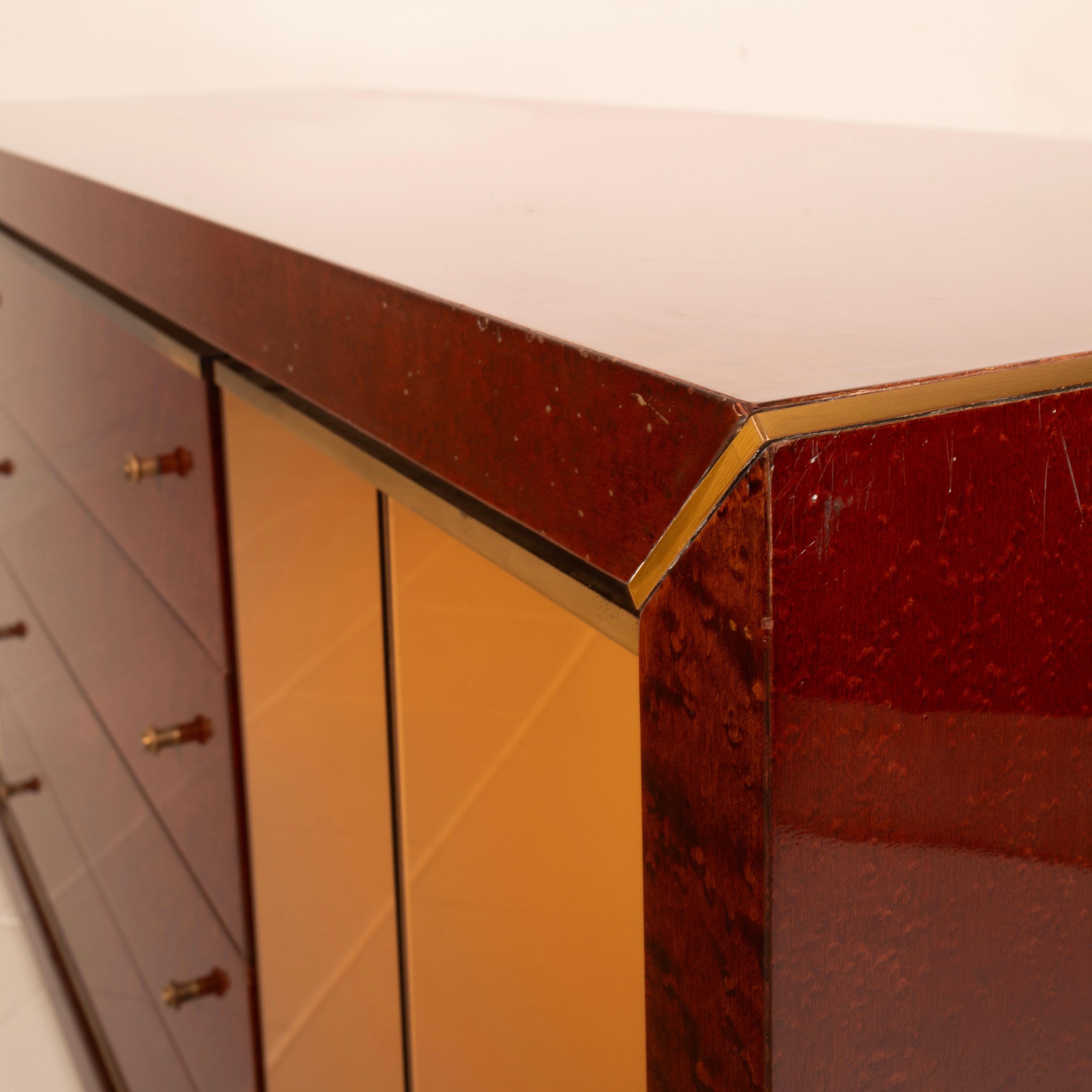 Sideboard by Gianluigi Gorgoni for Fratelli Turri, 1980 in vendita 2