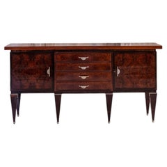 Sideboard by Gio Ponti and Emilio Lancia, Italy, 1920s. Certificate