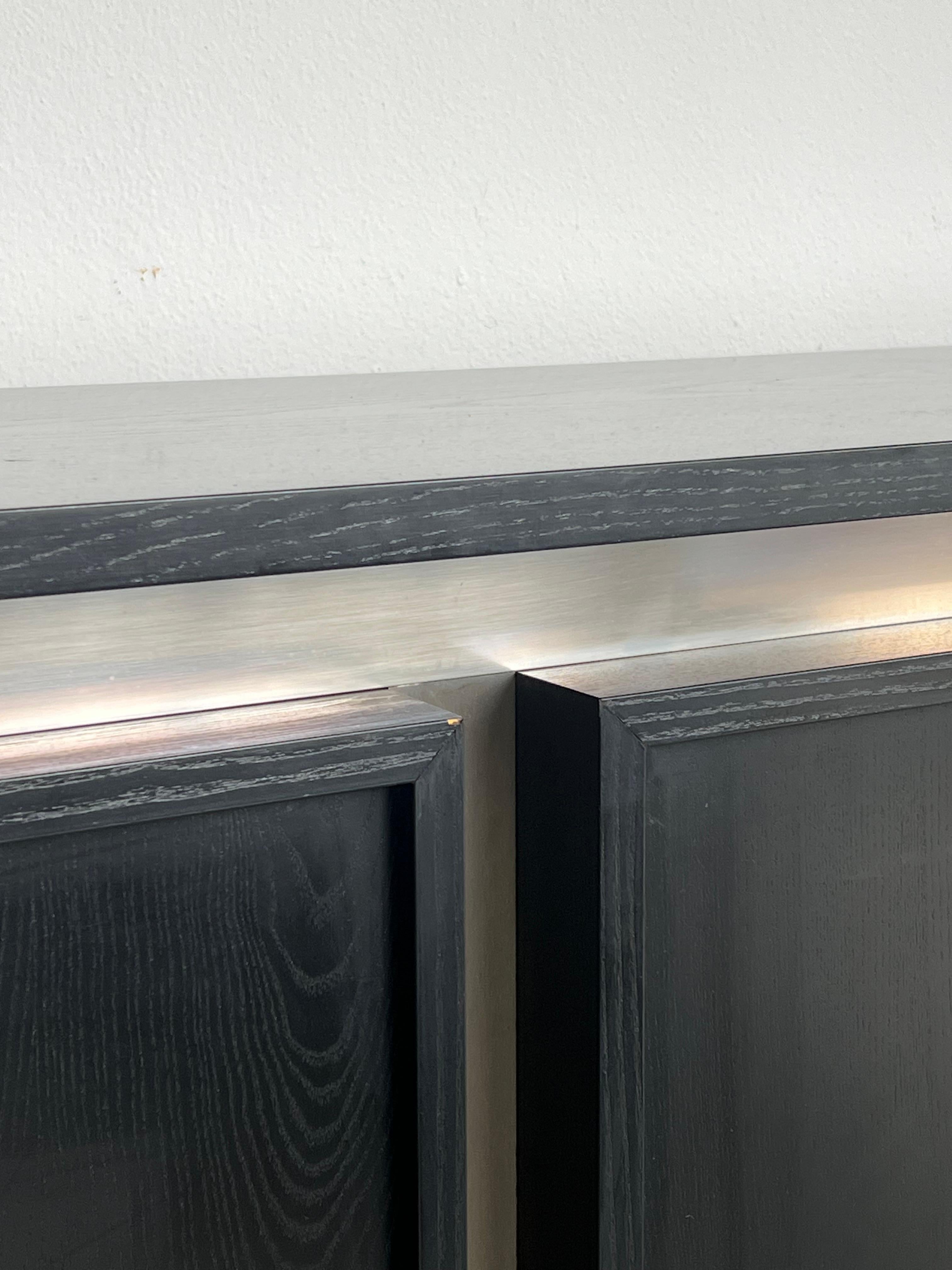 Amazing Sideboard / Bar Cabinet by Giotto Stoppino for Acerbis 1970's For Sale 5