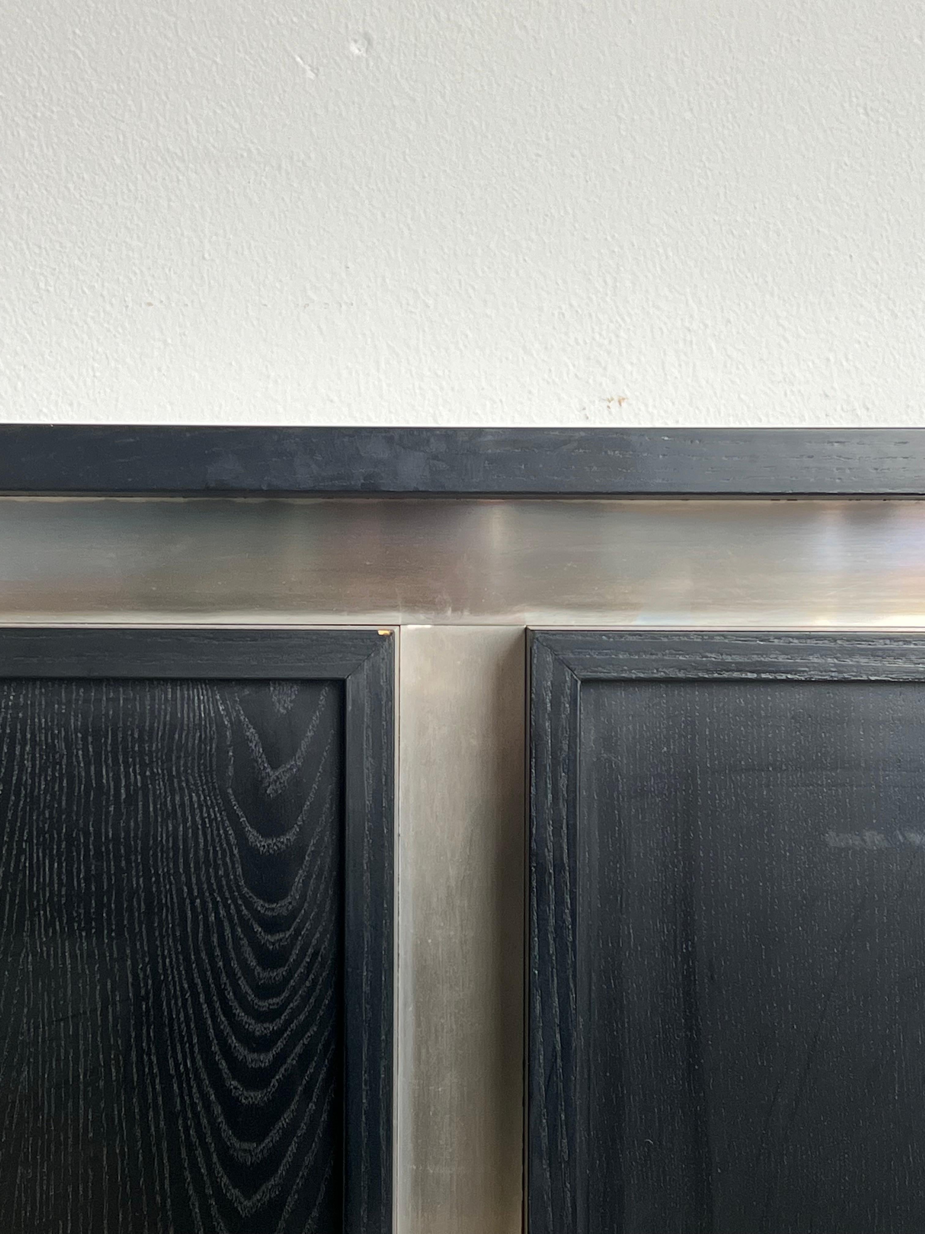 Amazing Sideboard / Bar Cabinet by Giotto Stoppino for Acerbis 1970's For Sale 6