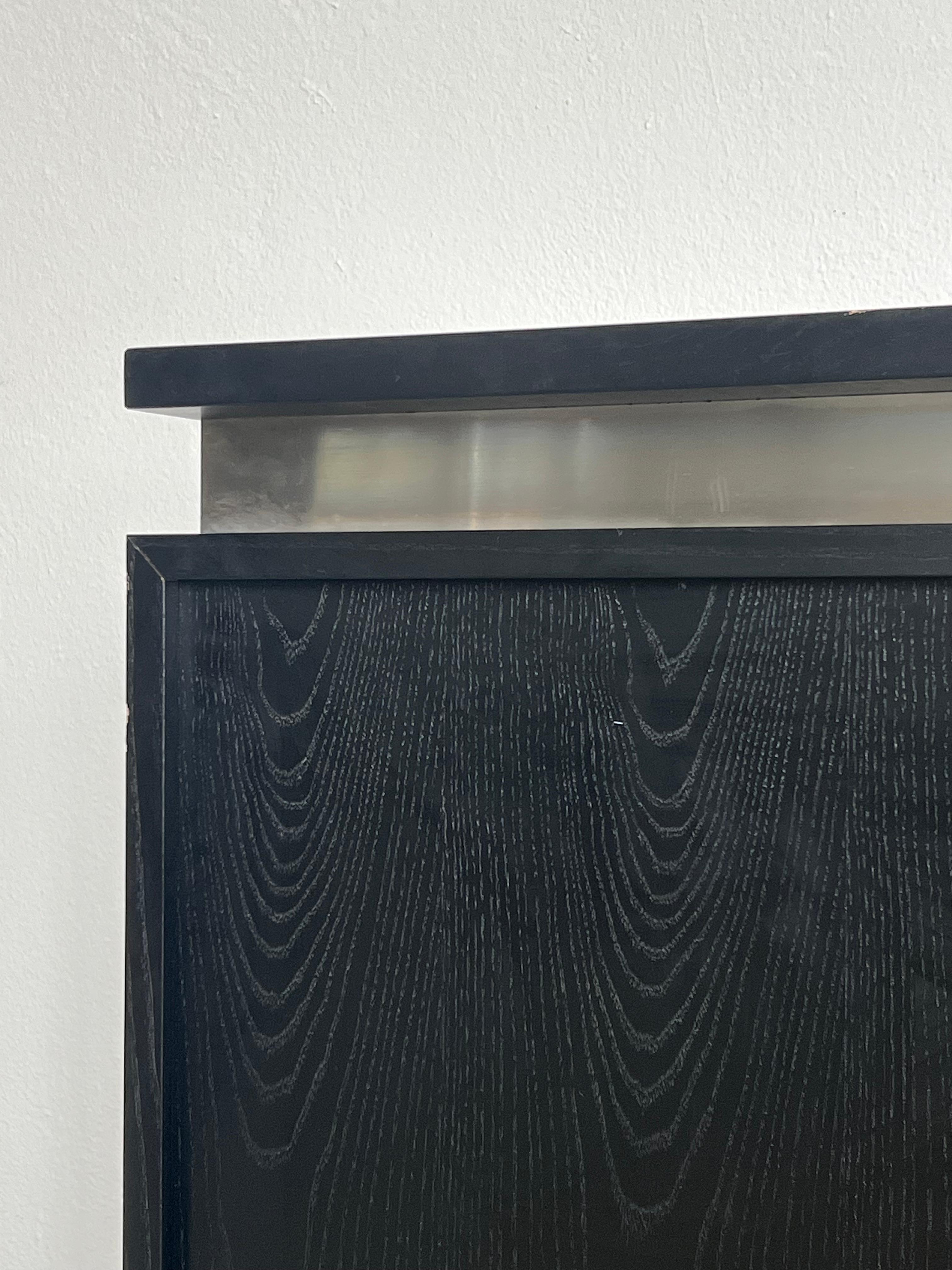Amazing Sideboard / Bar Cabinet by Giotto Stoppino for Acerbis 1970's For Sale 7