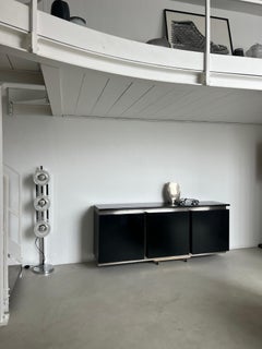 Amazing Sideboard / Bar Cabinet by Giotto Stoppino for Acerbis 1970's